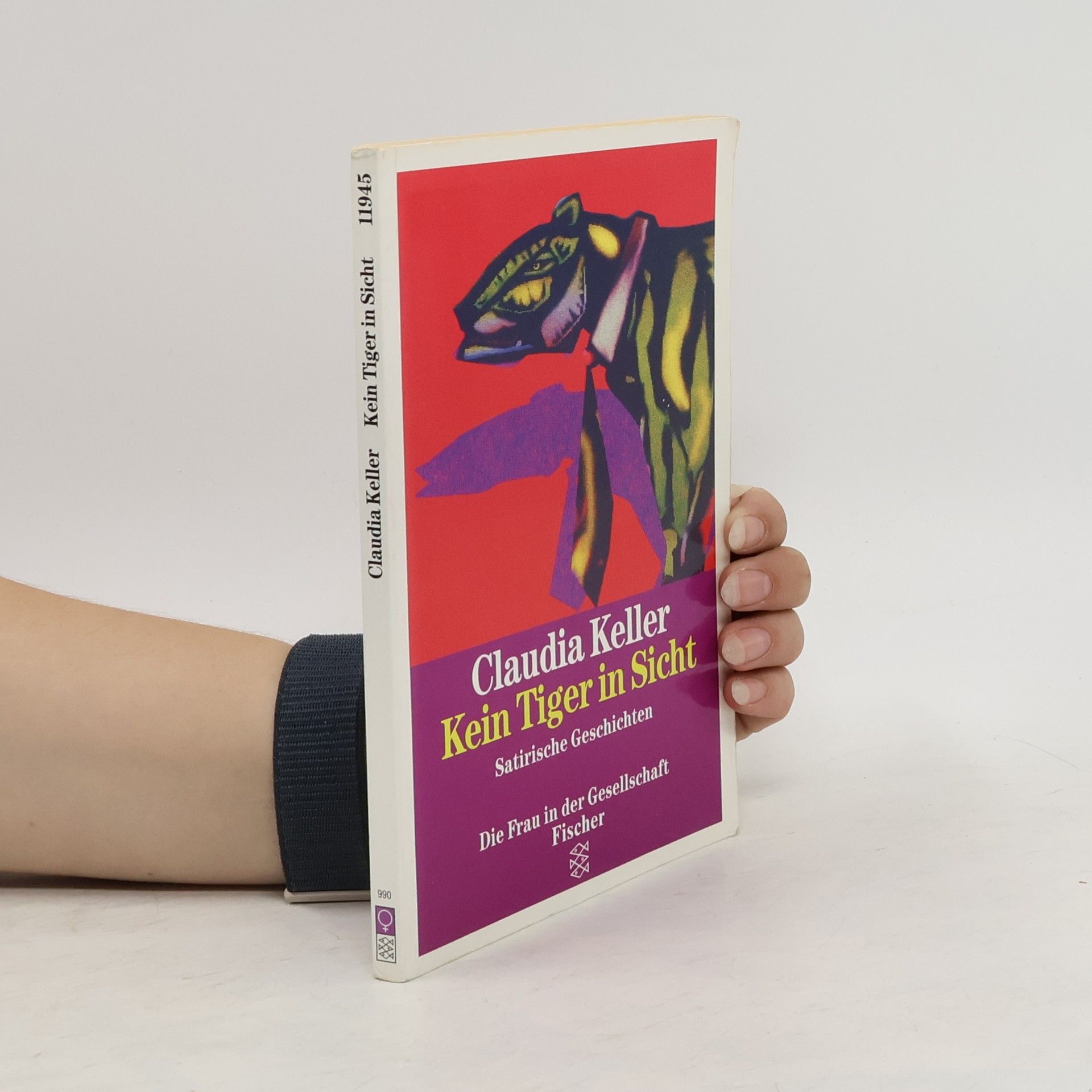 Claudia Keller Kein Tiger in Sicht
