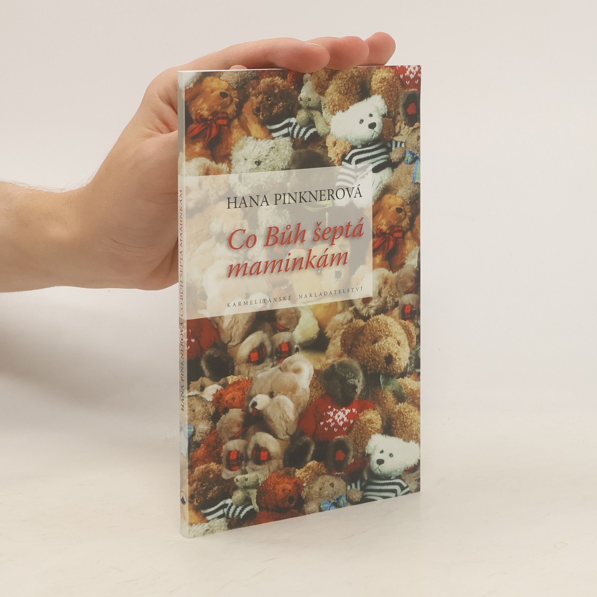 Hana Pinknerová Co Bůh šeptá maminkám