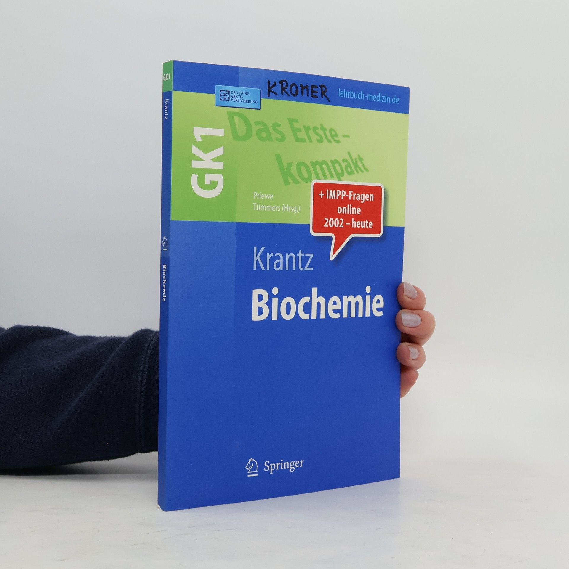 Biochemie - GK 1