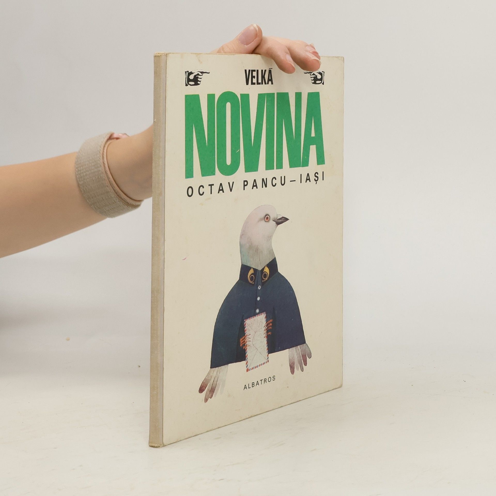 Octav Pancu Iaşi Velká novina