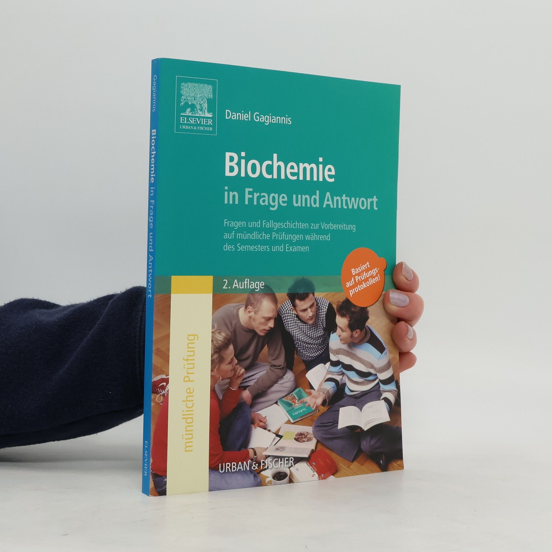 Daniel Gagiannis Biochemie in Frage und Antwort
