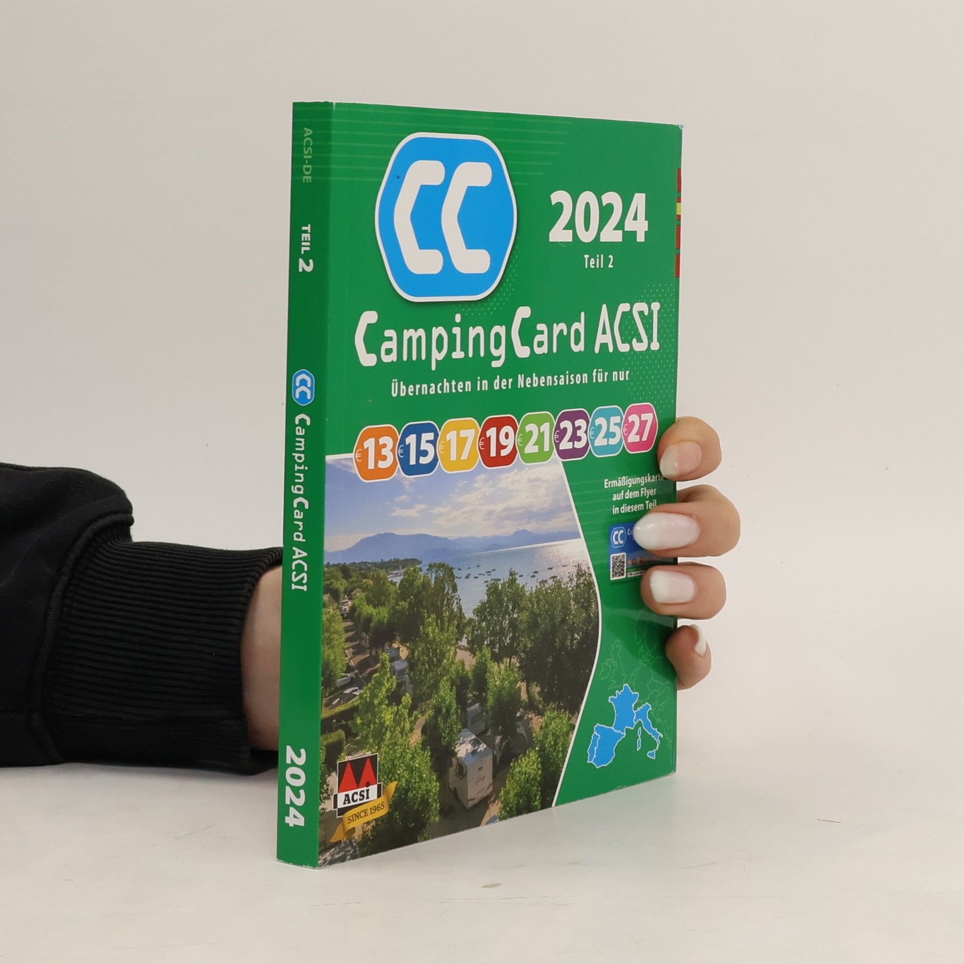 Collective CampingCard ACSI 2024