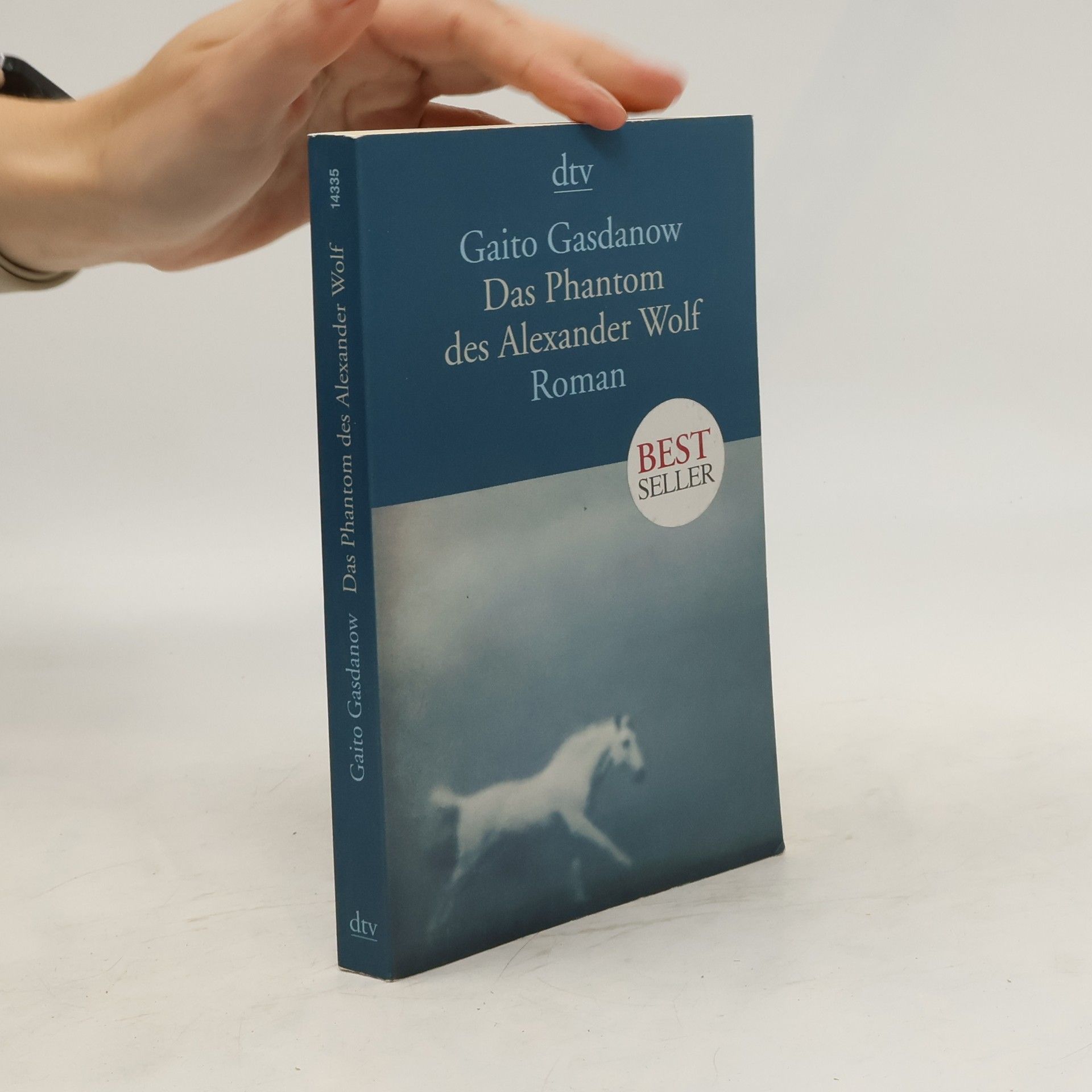 Gaito Gazdanov Das Phantom des Alexander Wolf