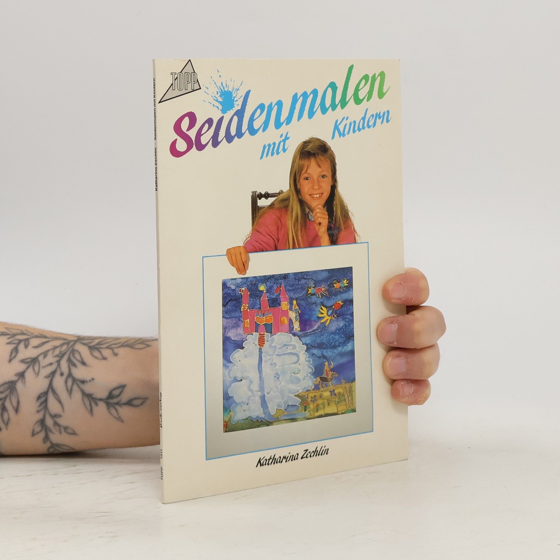 Katharina Zechlin Seidenmalen mit Kindern