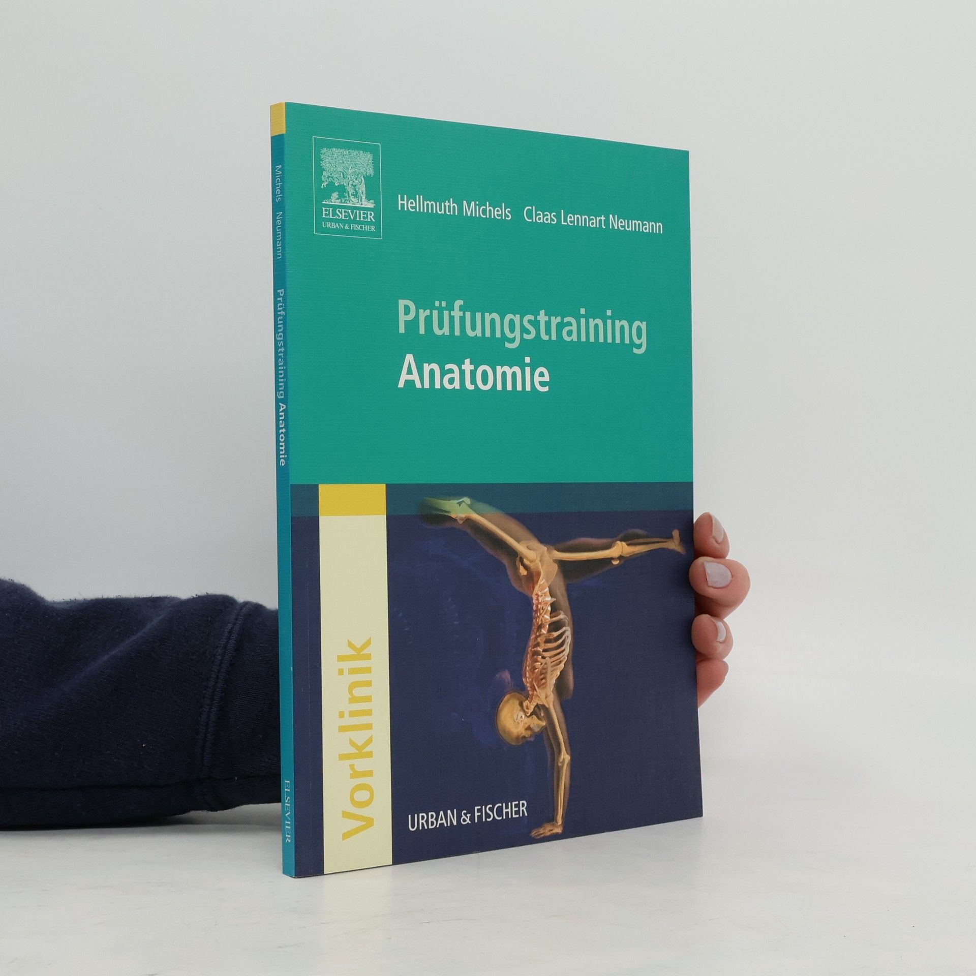 Hellmuth Michels Prüfungstraining Anatomie
