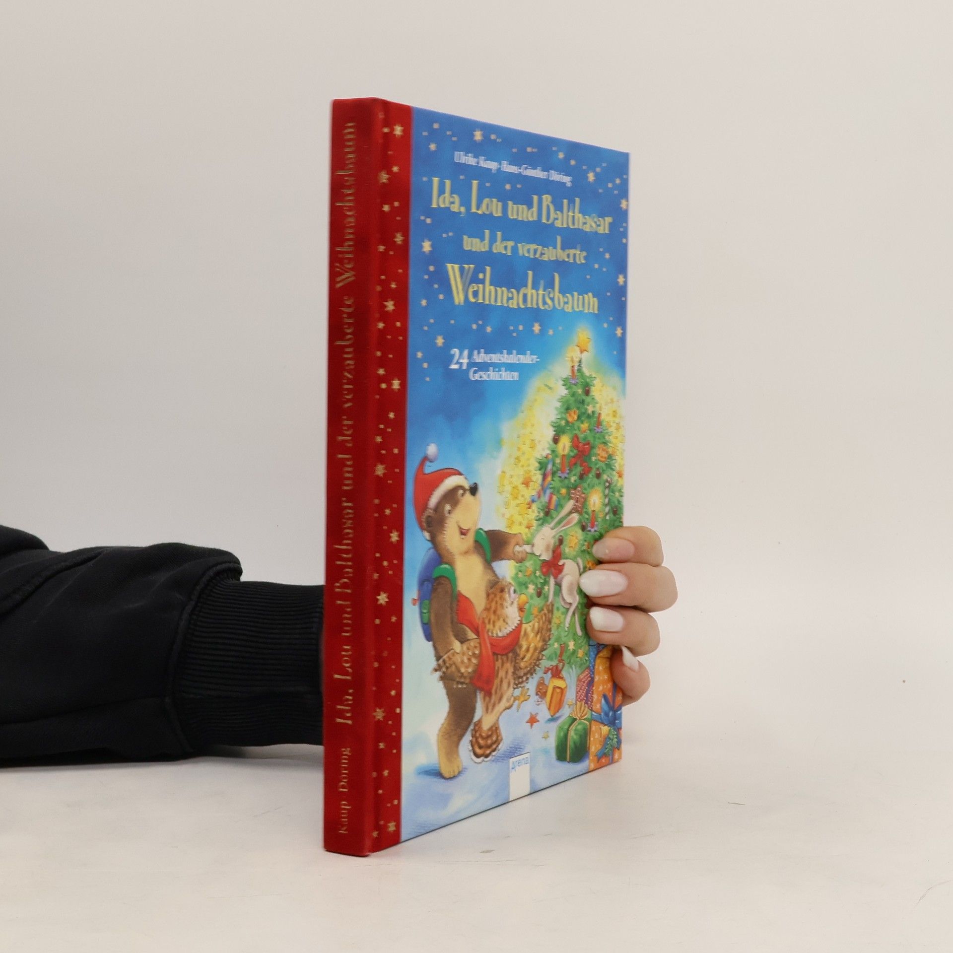 Ulrike Kaup Ida, Lou und Balthasar und der verzauberte Weihnachtsbaum