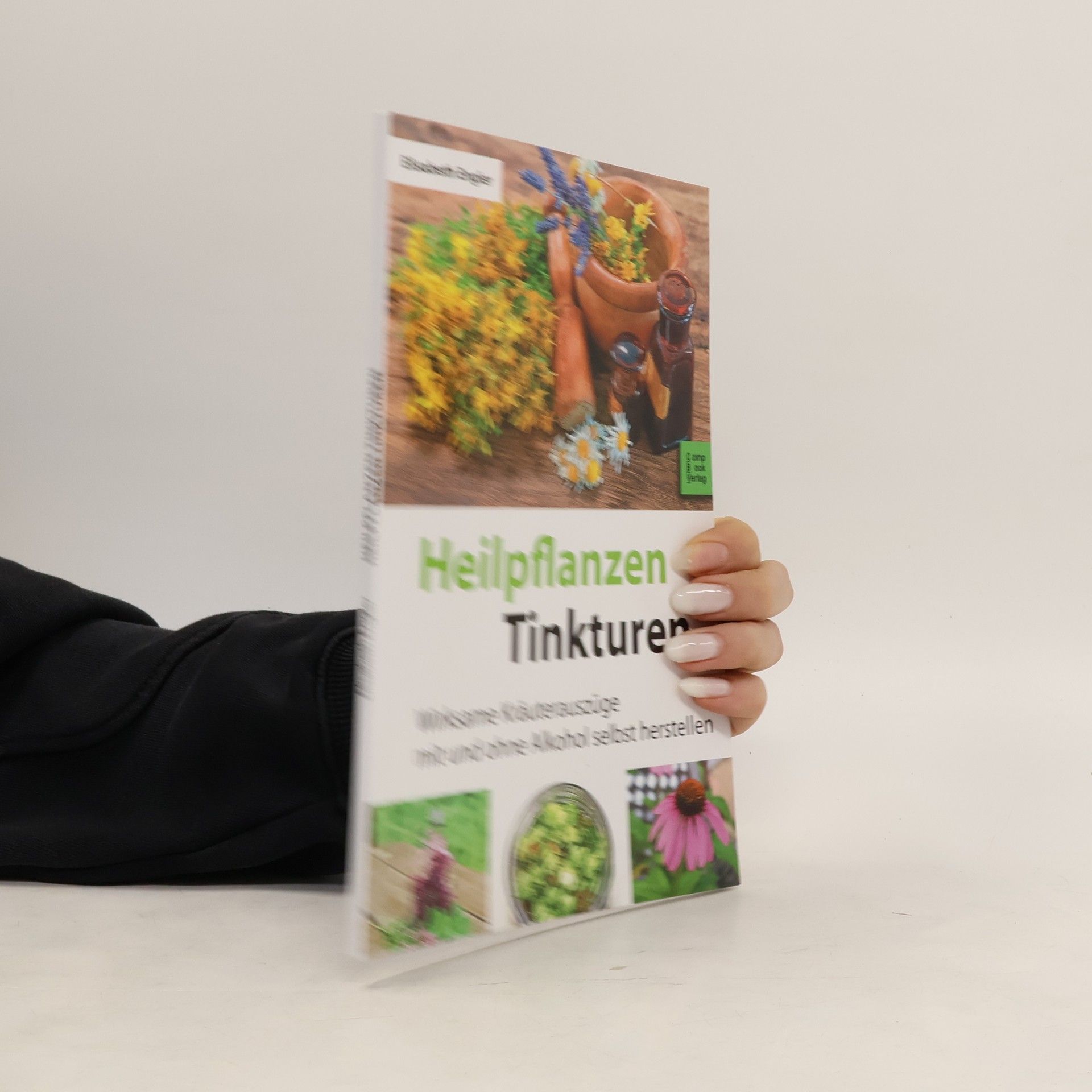 Elisabeth Engler Heilpflanzen-Tinkturen