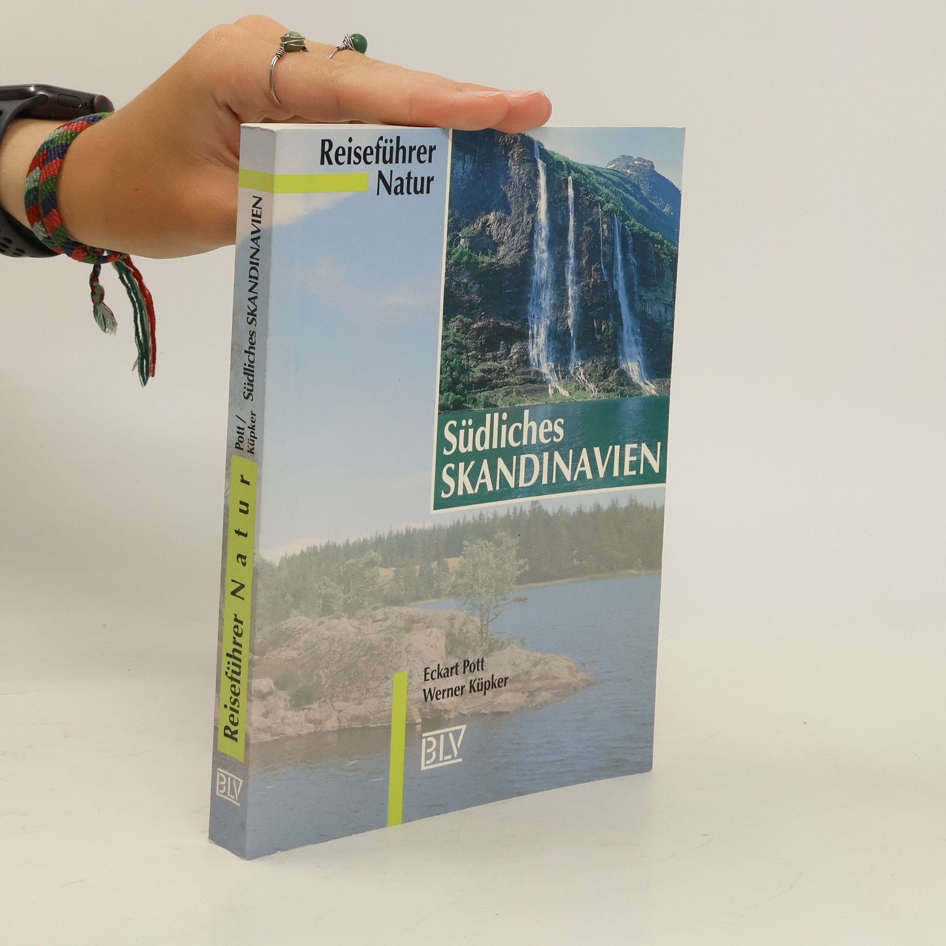 Eckart Pott Reiseführer Natur südliches Skandinavien