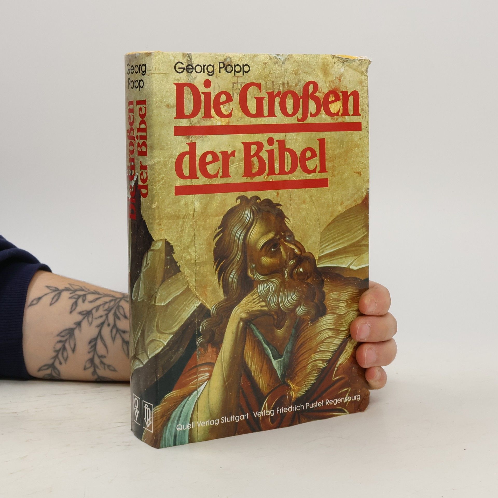 Georg Popp Die Grossen der Bibel