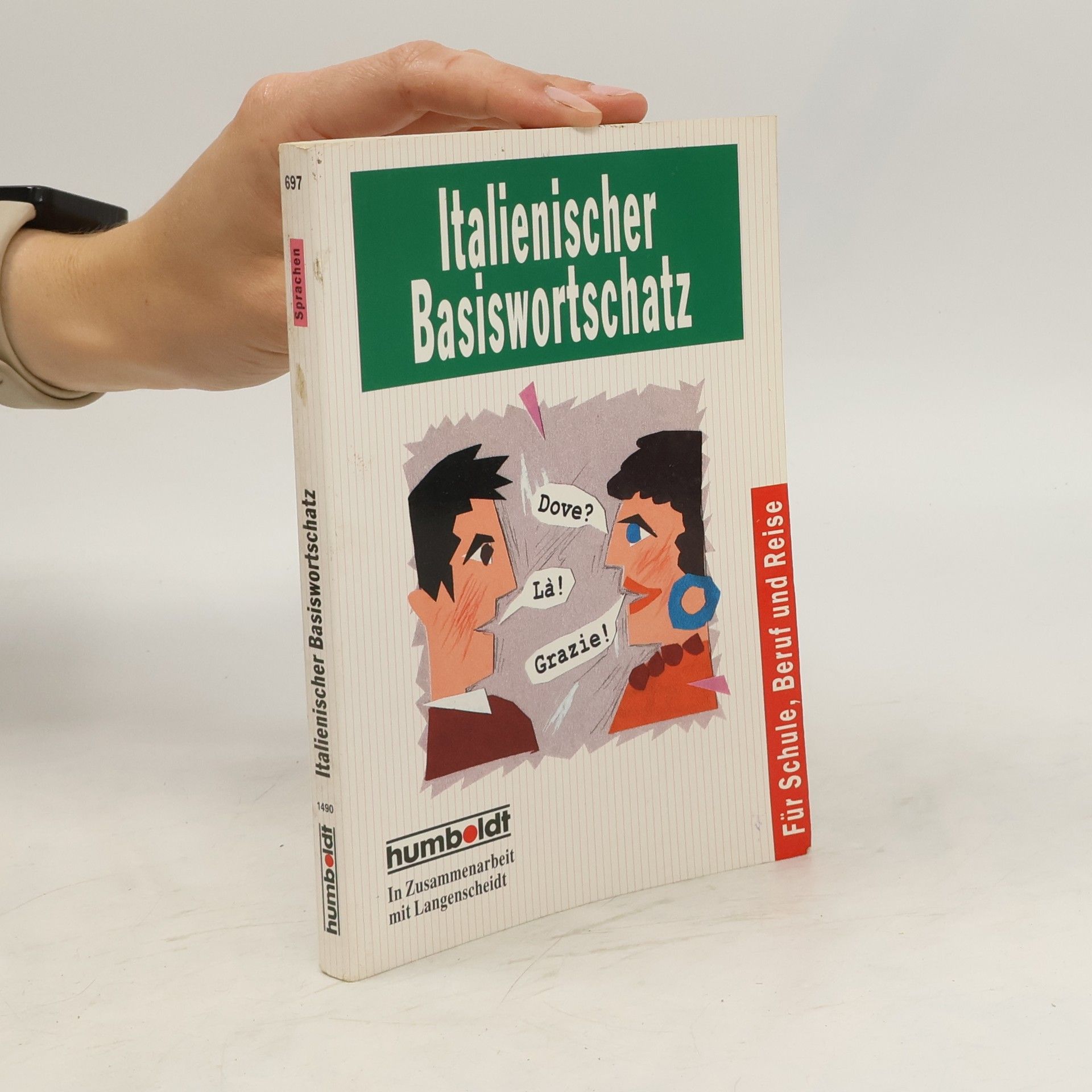 Giuliano Merz Italienischer Basis-Wortschatz