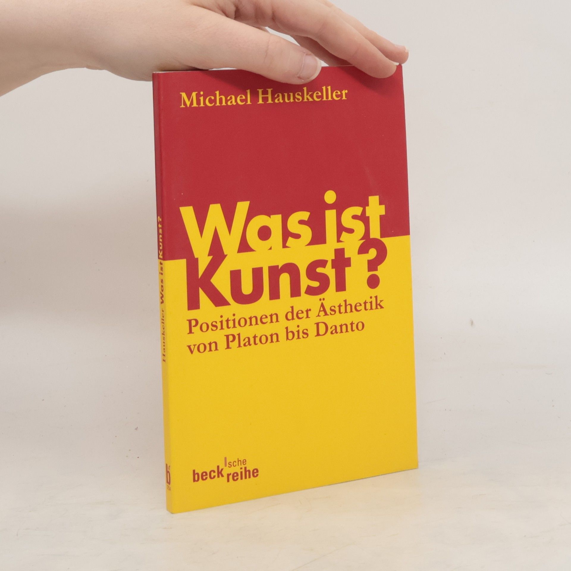 Michael Hauskeller Was ist Kunst?