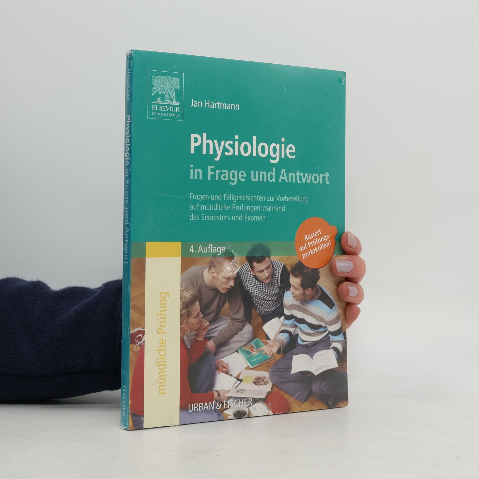 Jan Hartmann Physiologie in Frage und Antwort