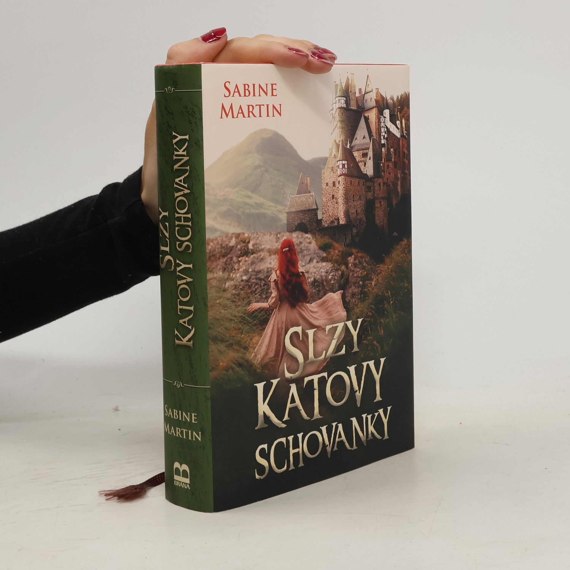 Sabine Martin Slzy katovy schovanky