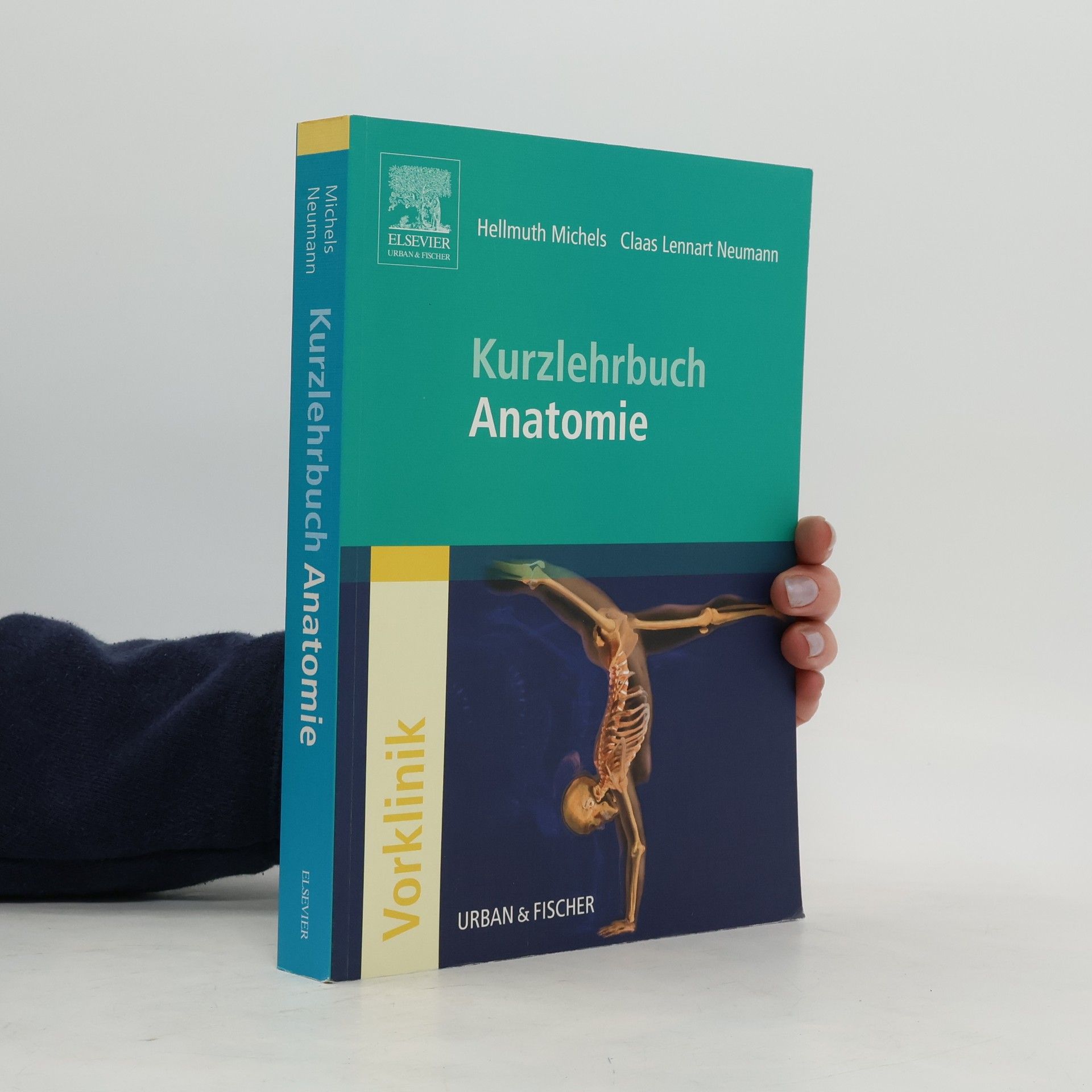 Hellmuth Michels Kurzlehrbuch Anatomie