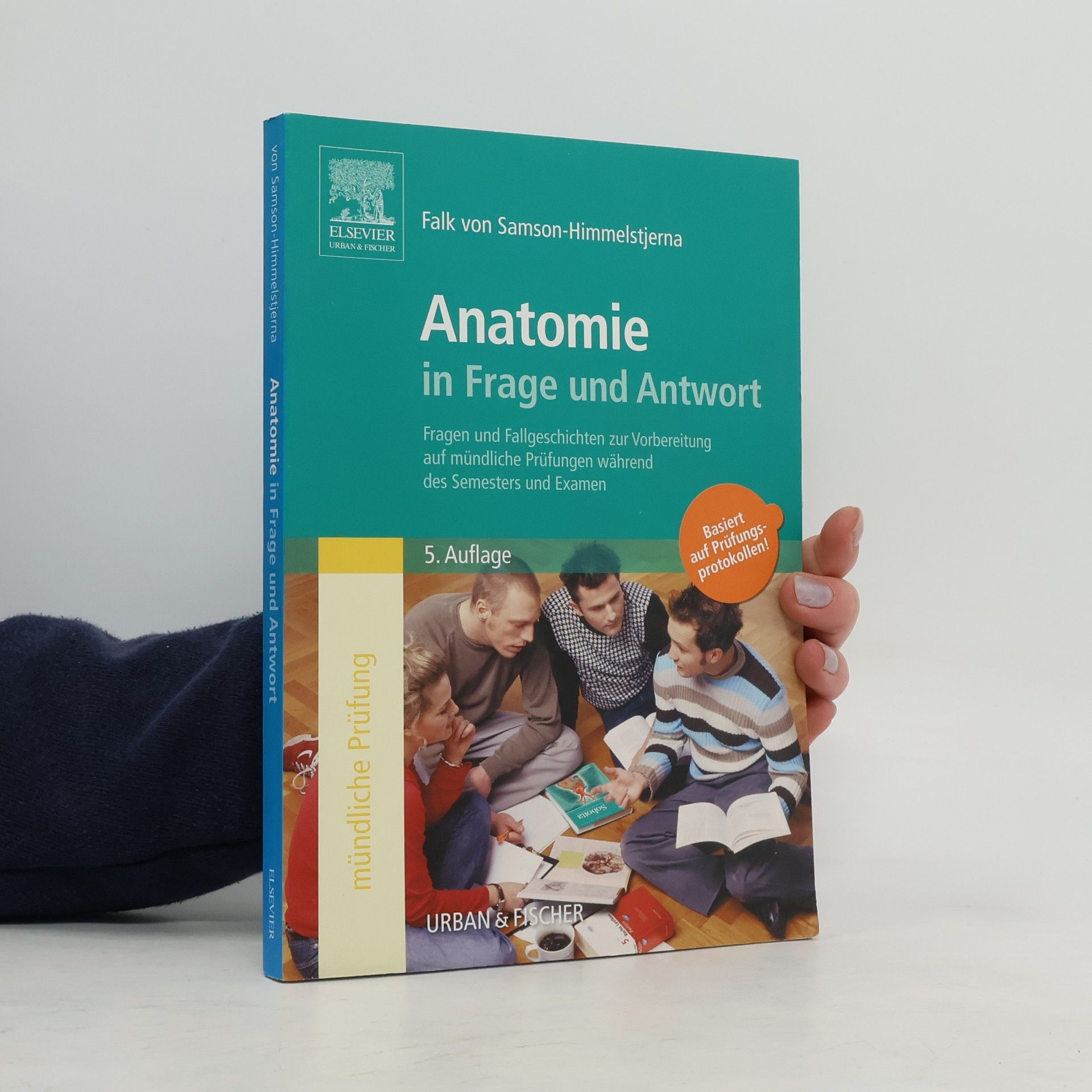 Falk Nikolai von Samson Himmelstjerna Anatomie in Frage und Antwort