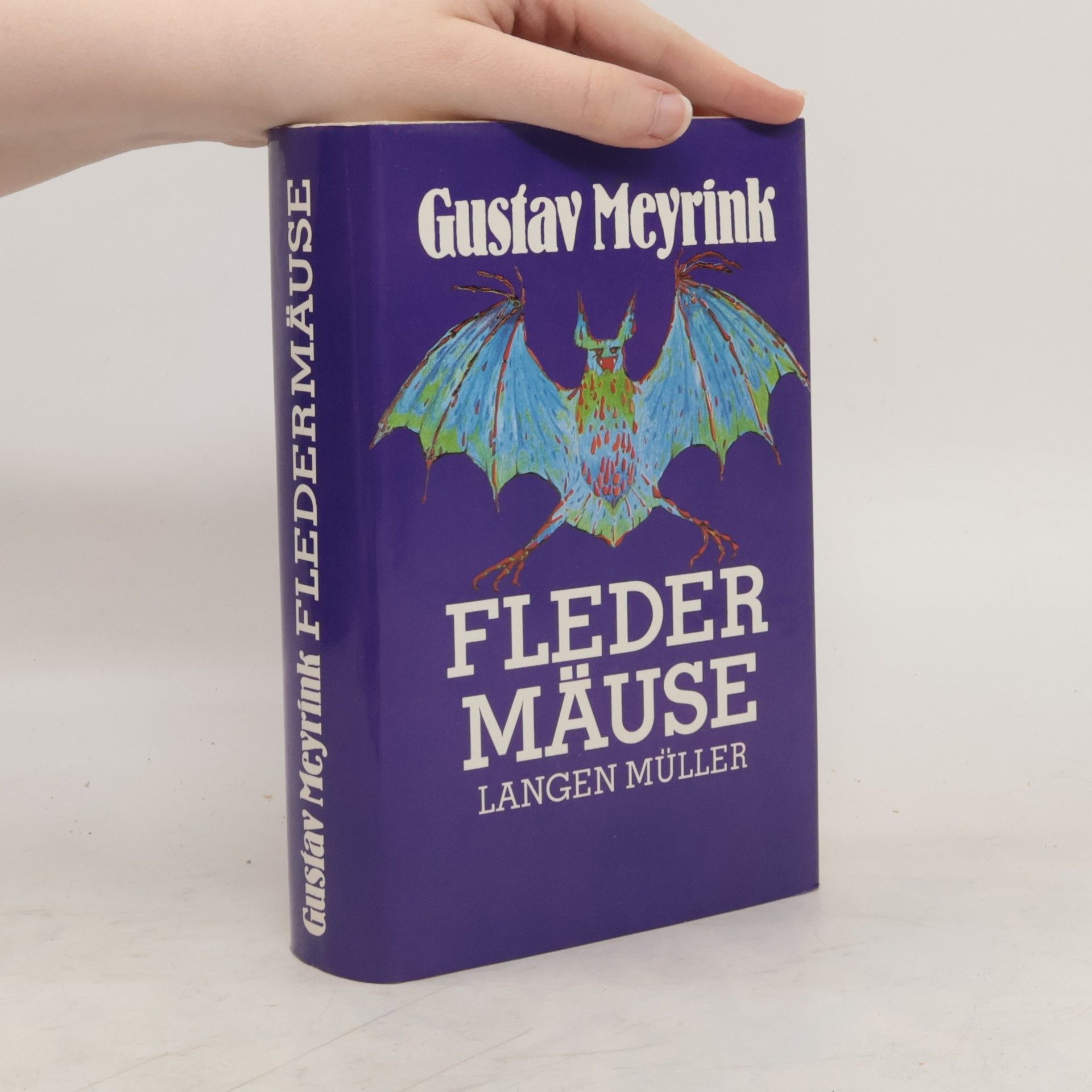 Gustav Meyrink Fledermäuse