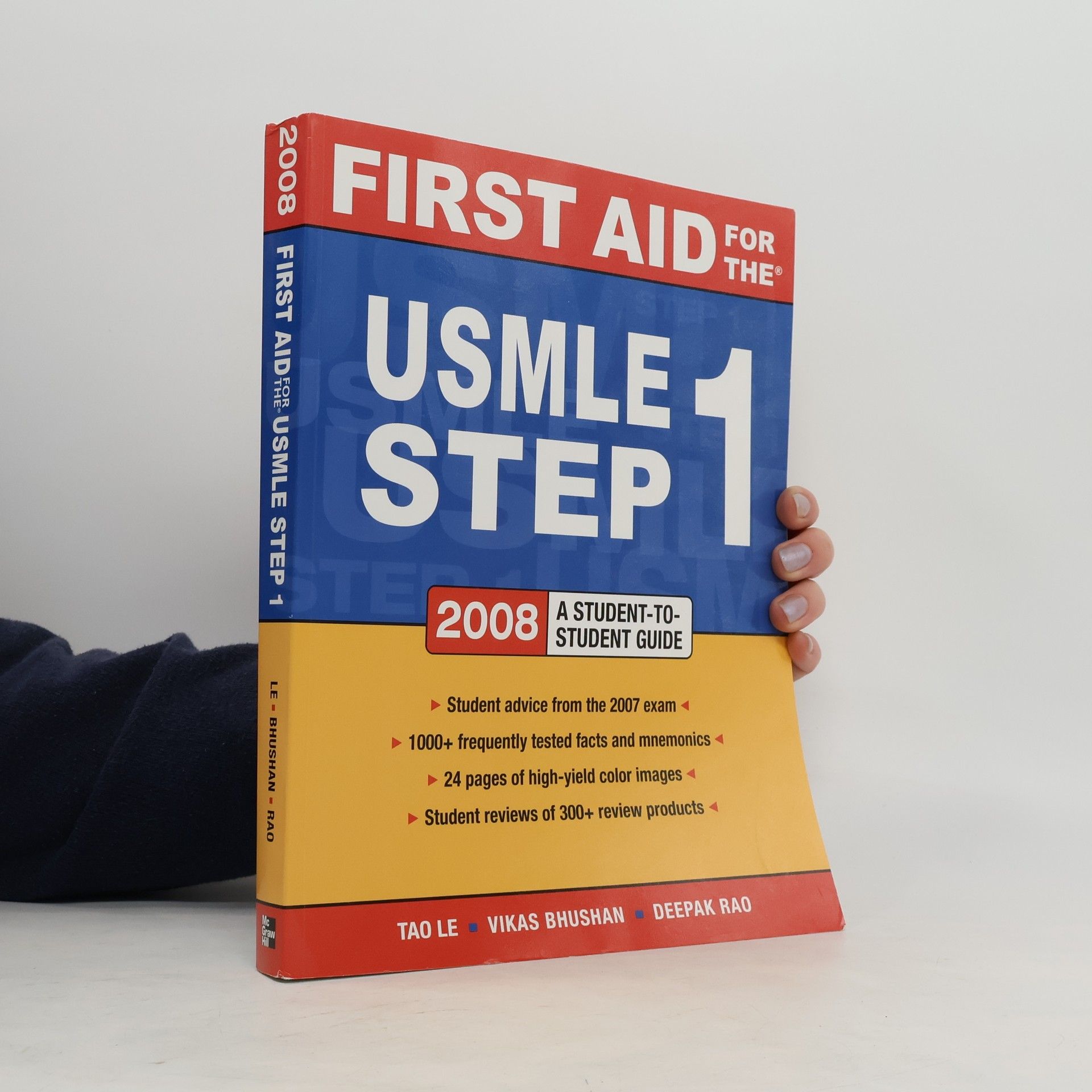 Tao Le First Aid for the USMLE Step 1