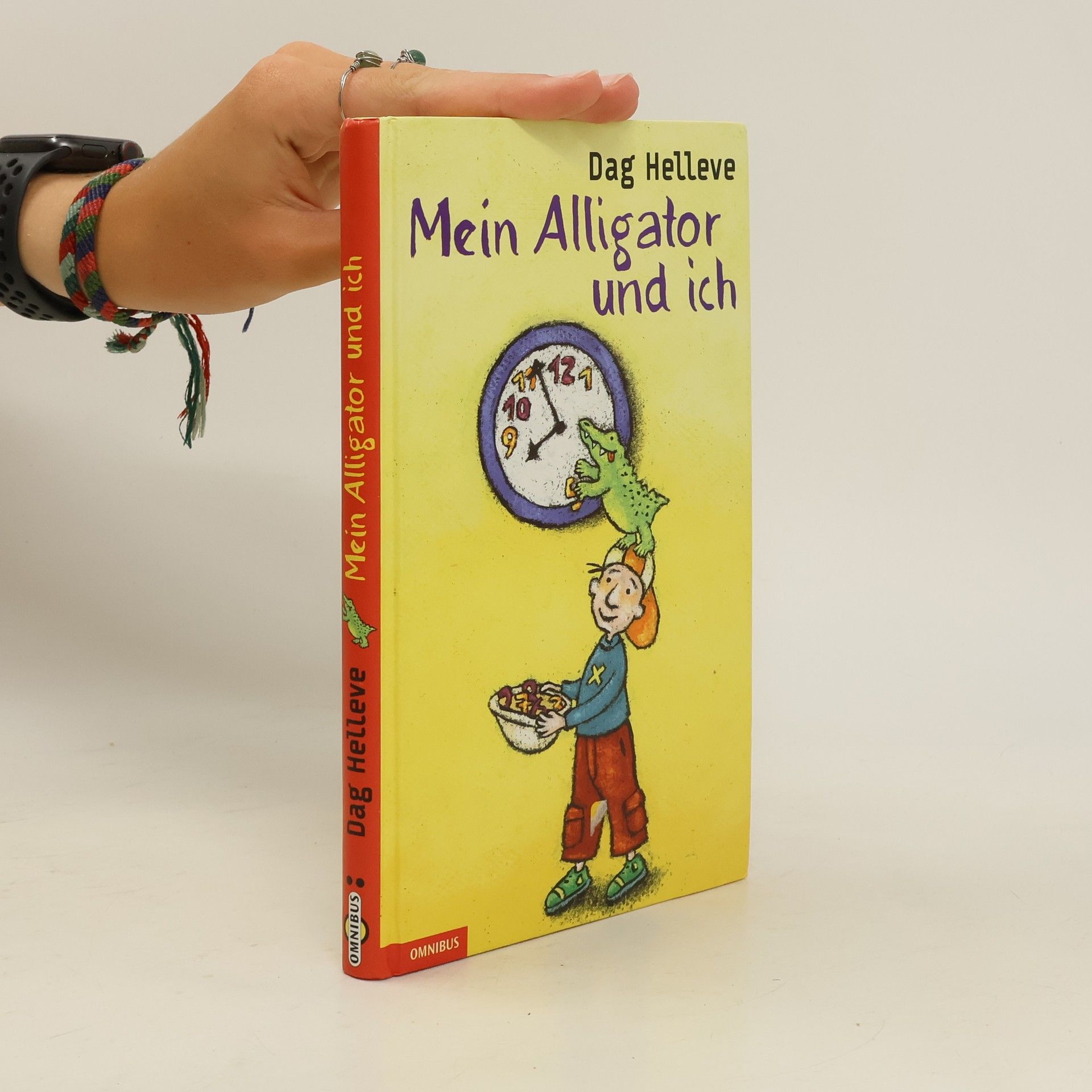 Dag Helleve Mein Alligator und ich