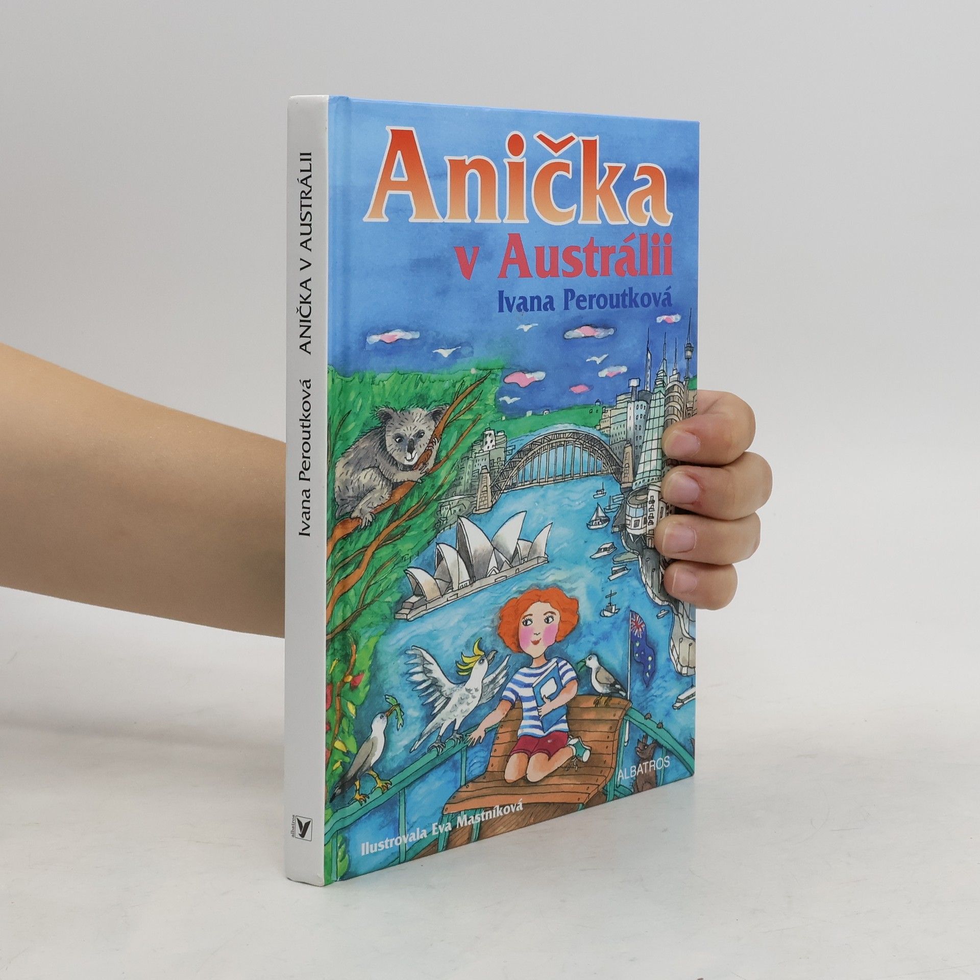 Eva Mastníková Anička v Austrálii