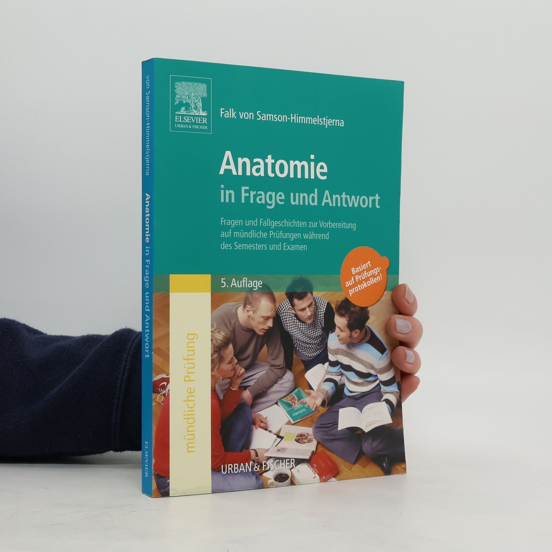 Falk Nikolai von Samson Himmelstjerna Anatomie in Frage und Antwort
