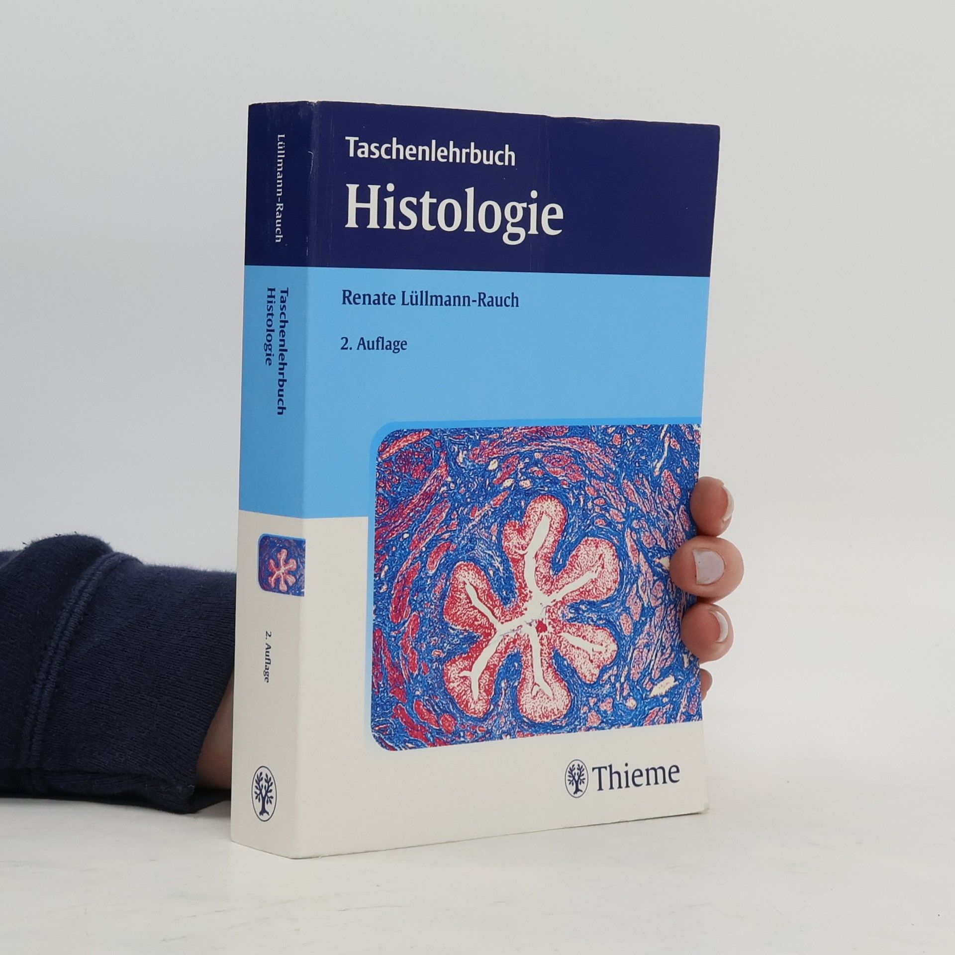 Renate Lüllmann-Rauch Taschenlehrbuch Histologie