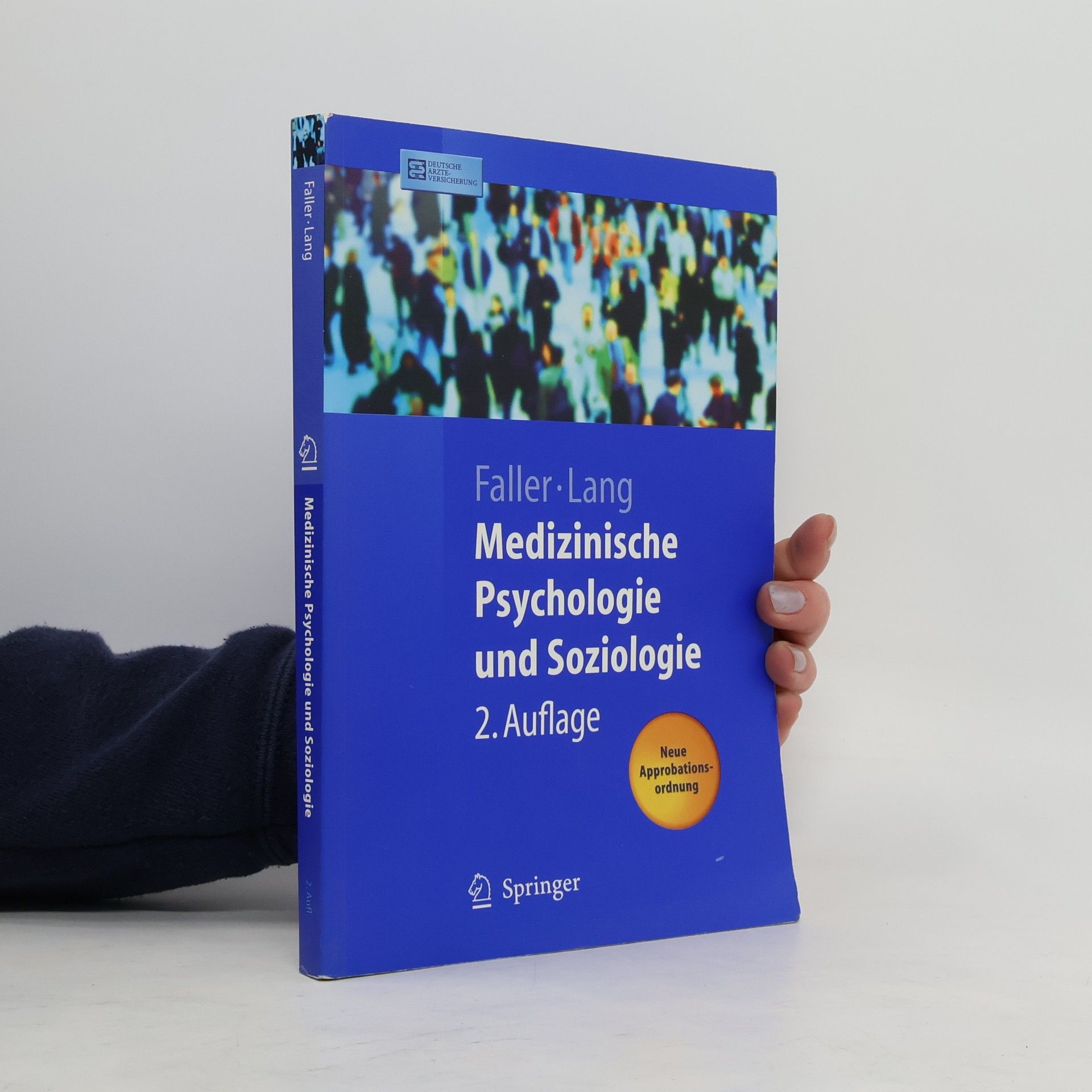 Hermann Faller Medizinische Psychologie und Soziologie