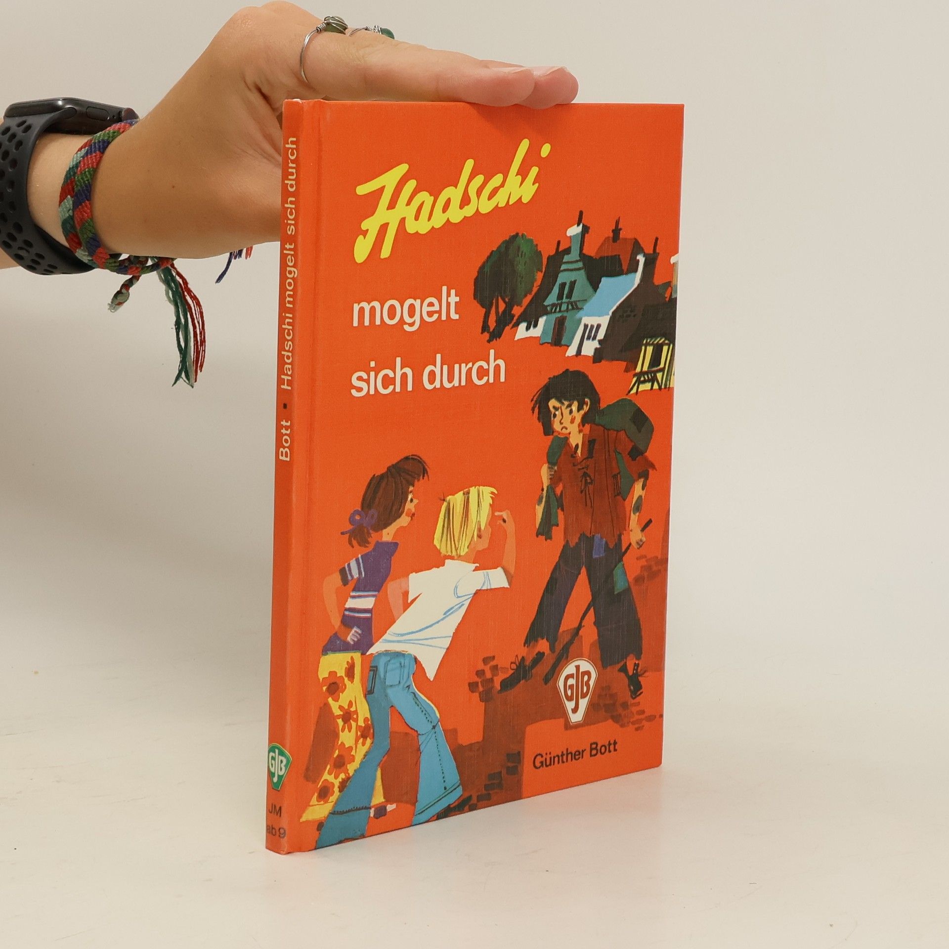 Günther Bott Hadschi mogelt sich durch