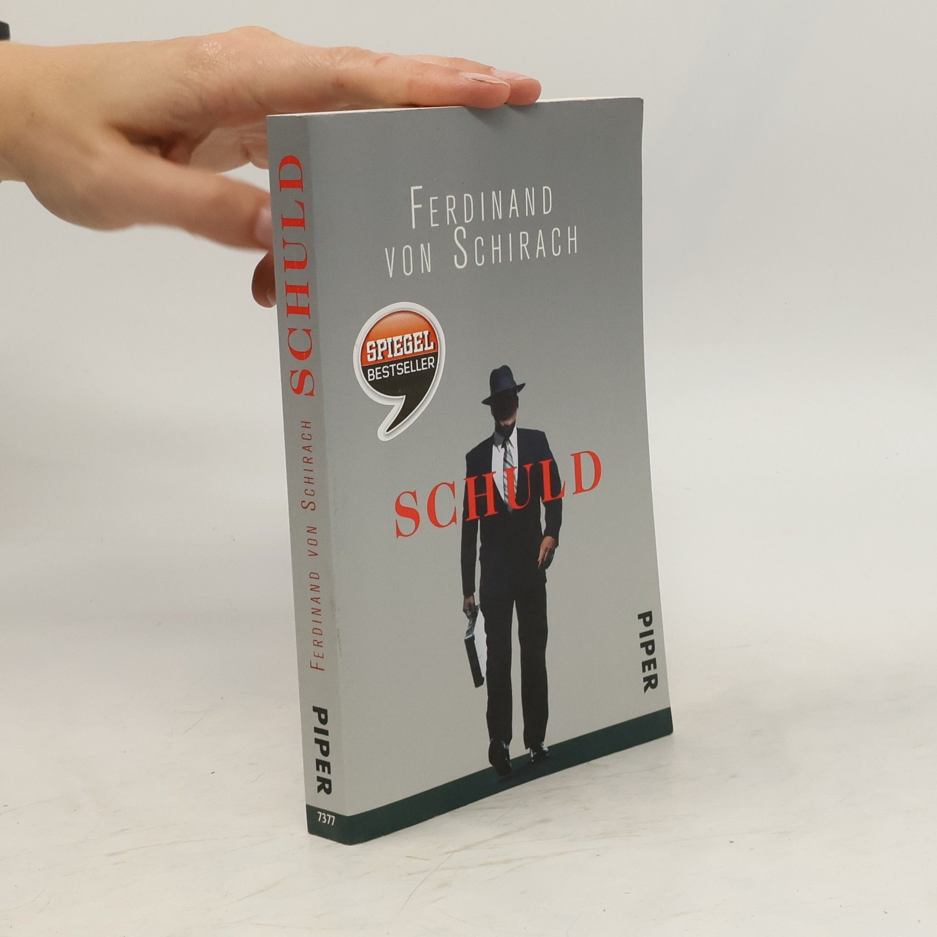 Ferdinand Schirach Schuld