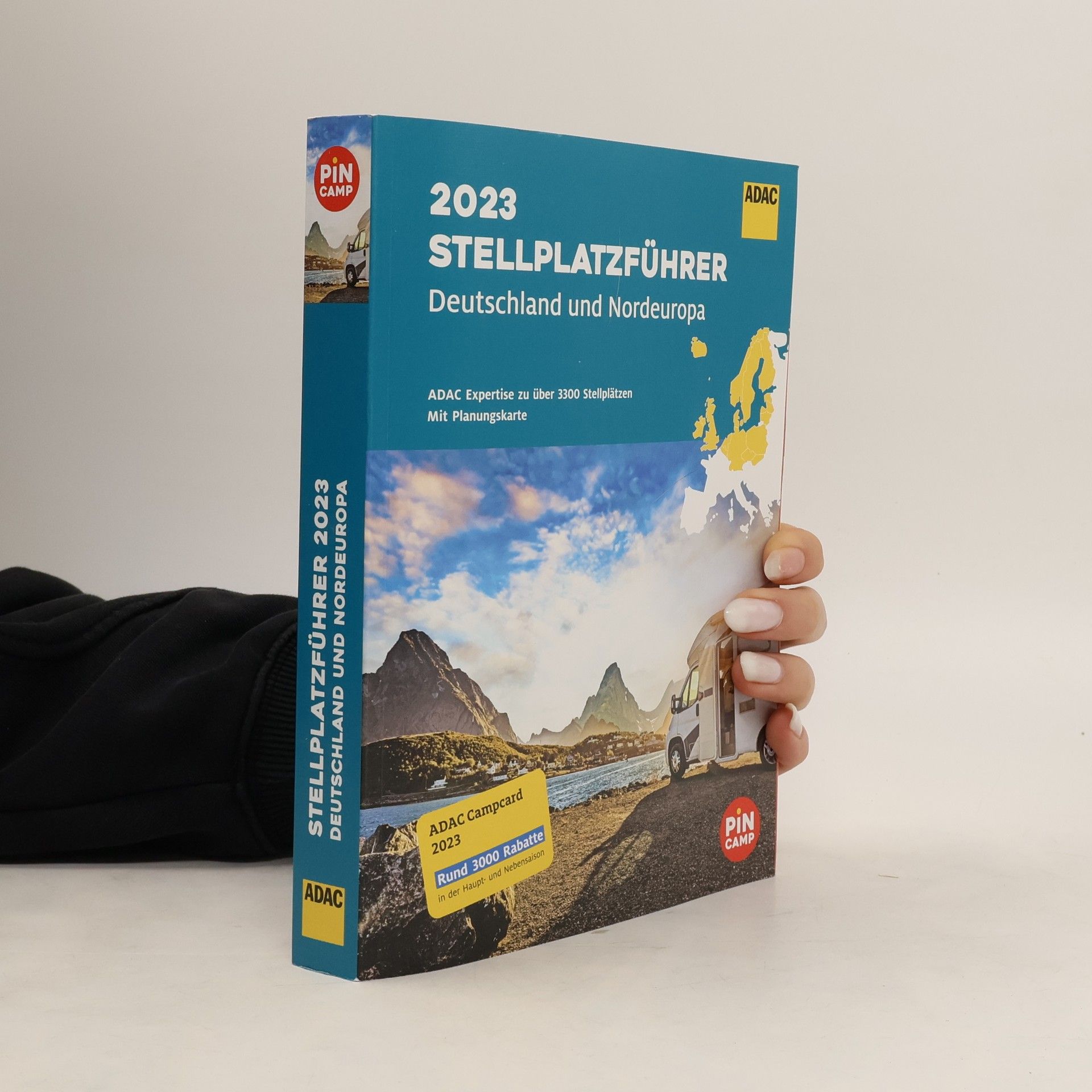 AA.VV. 2023 Stellplatzführer Deutschland und Nordeuropa