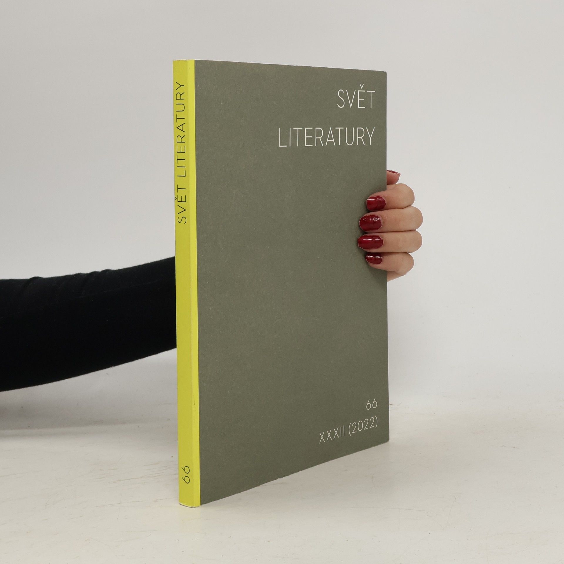 Collectif d'auteurs Svět literatury 66, 32/2022