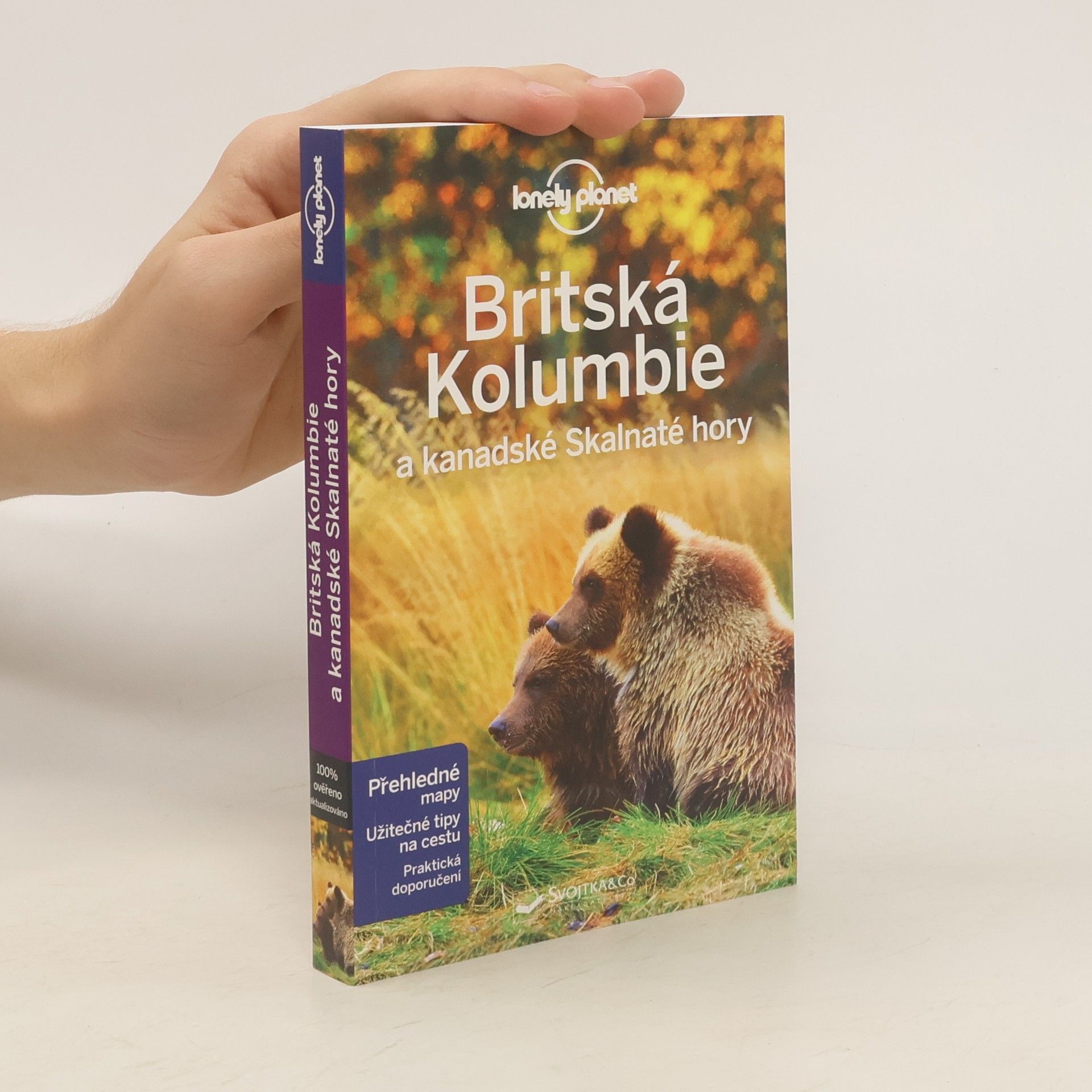 Brendan Sainsbury Britská Kolumbie a kanadské Skalnaté hory