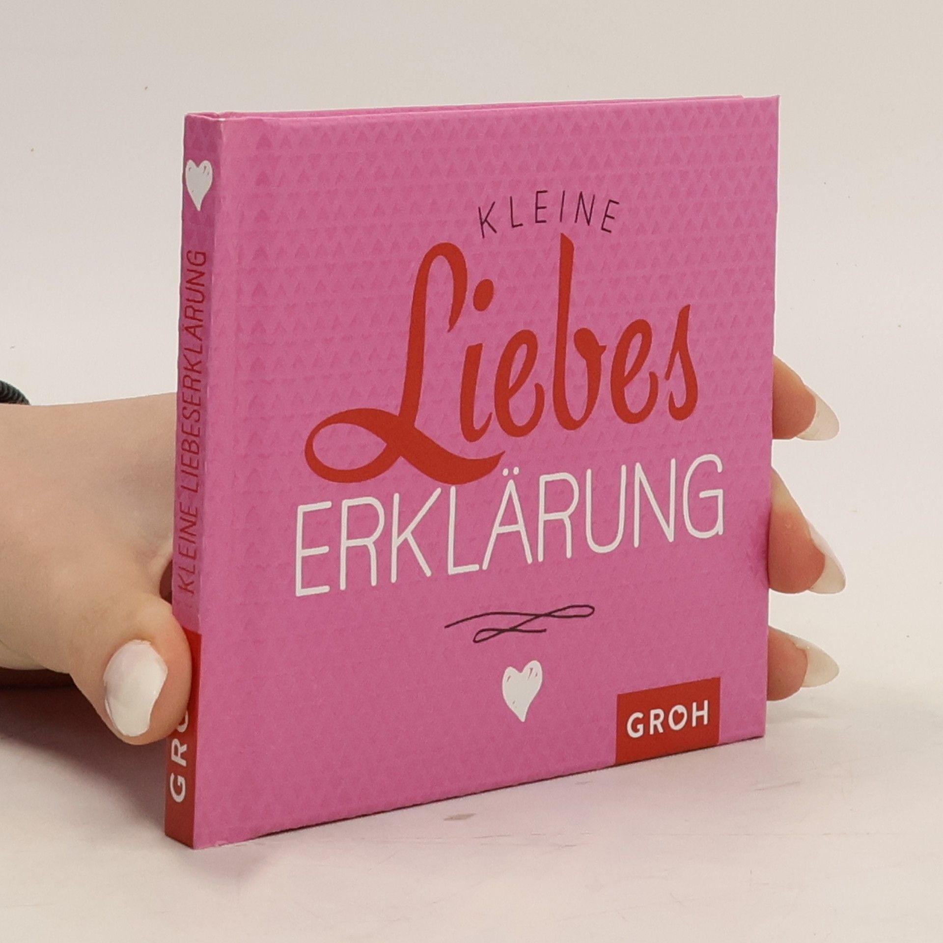 Collectif d'auteurs Kleine Liebeserklärung