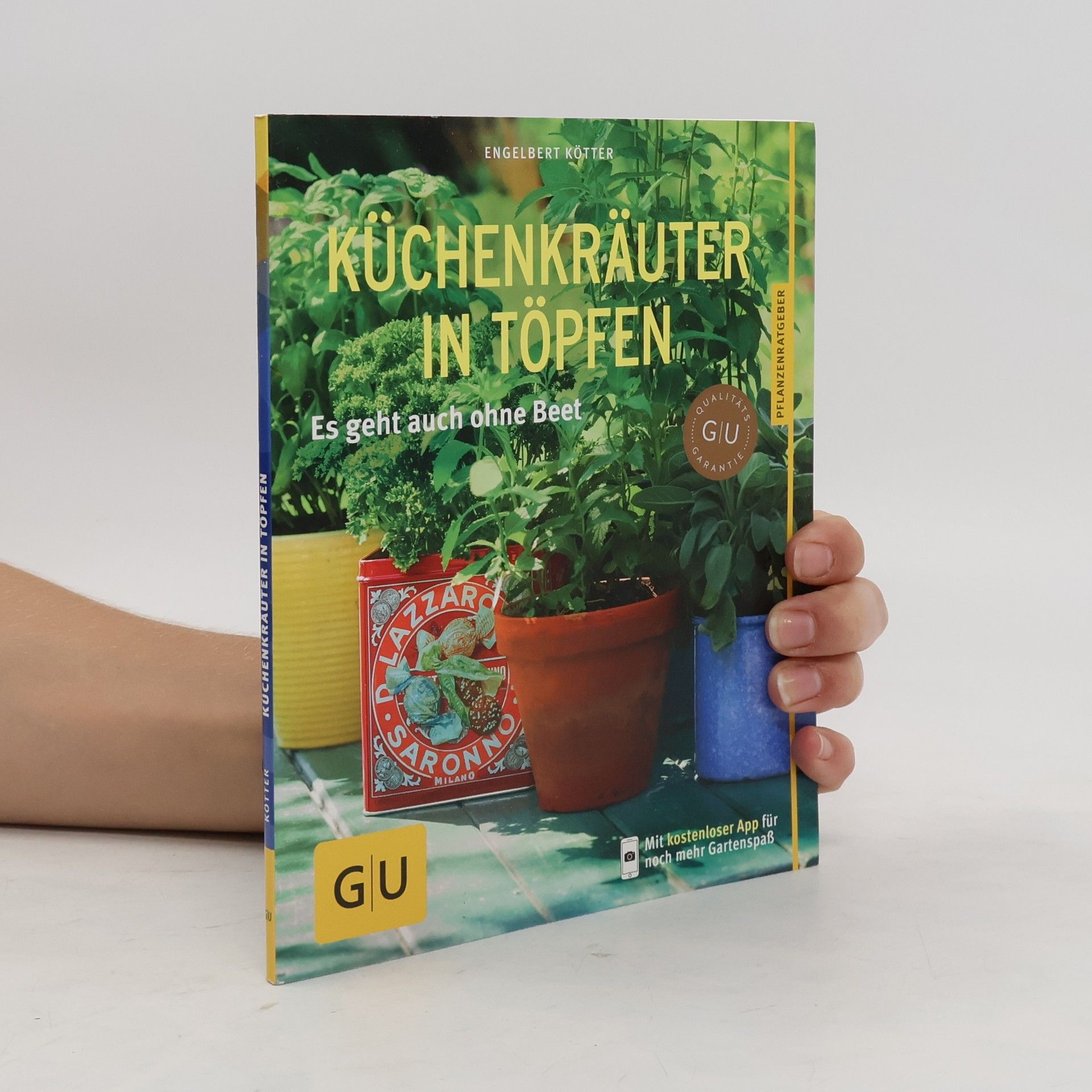 Engelbert Kötter Küchenkräuter in Töpfen