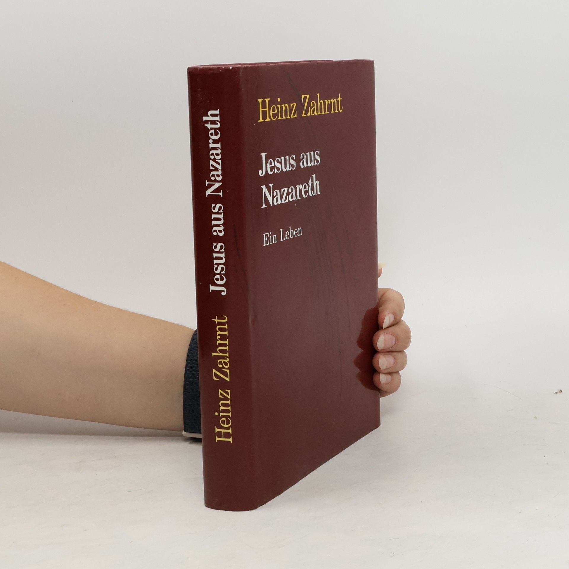 Heinz Zahrnt Jesus aus Nazareth