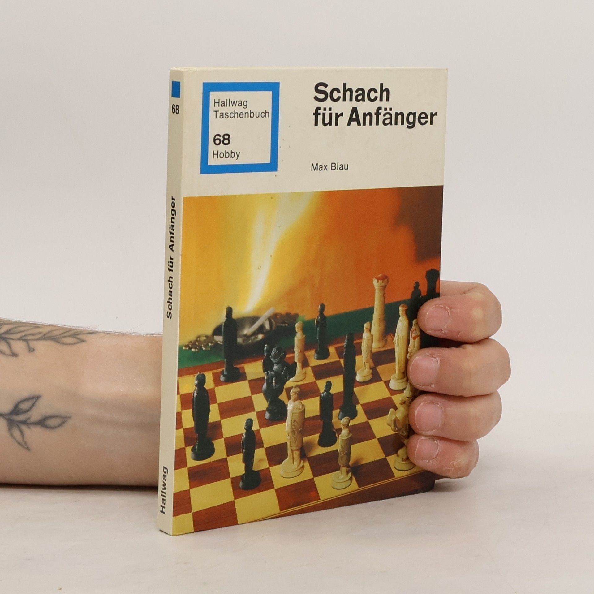 Max Blau Schach für Anfänger