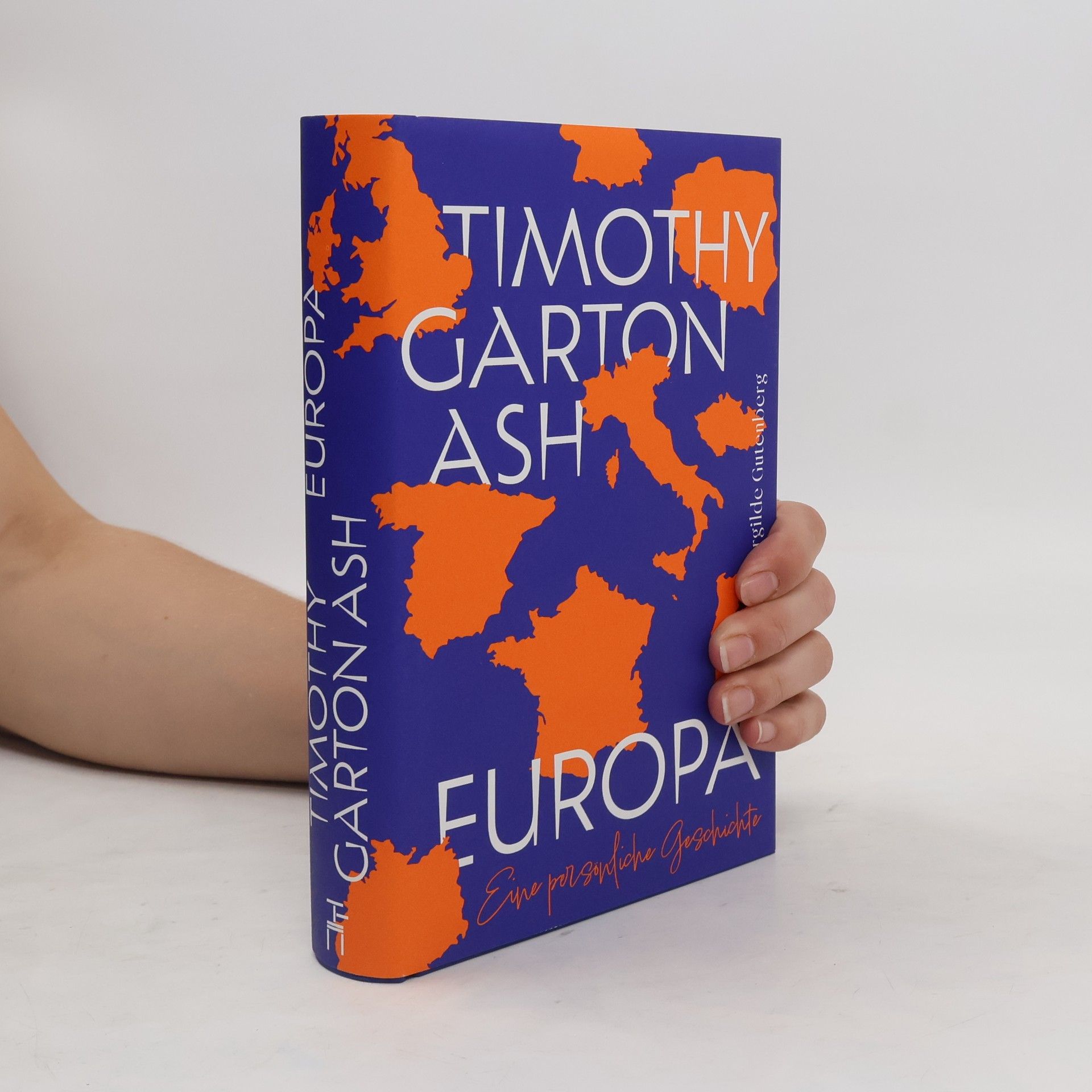 Timothy Garton Ash Europa
