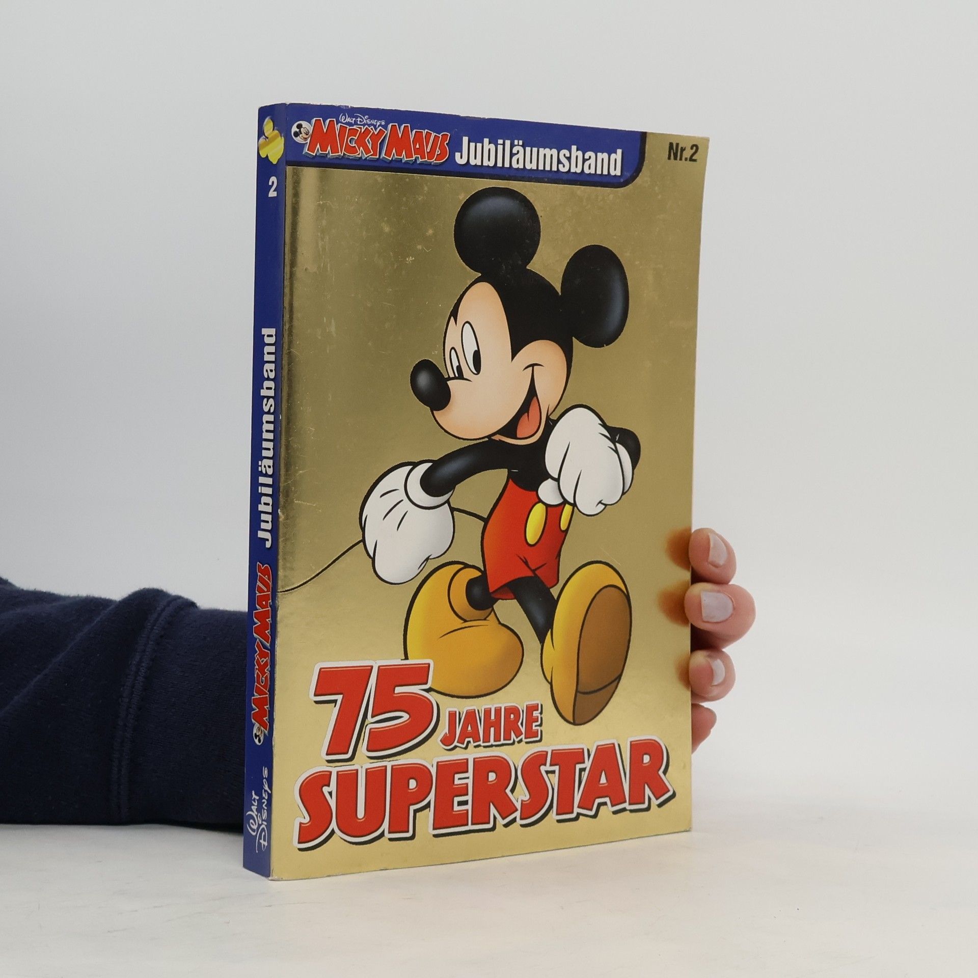 AA.VV. Micky Maus Jubiläumsband 2