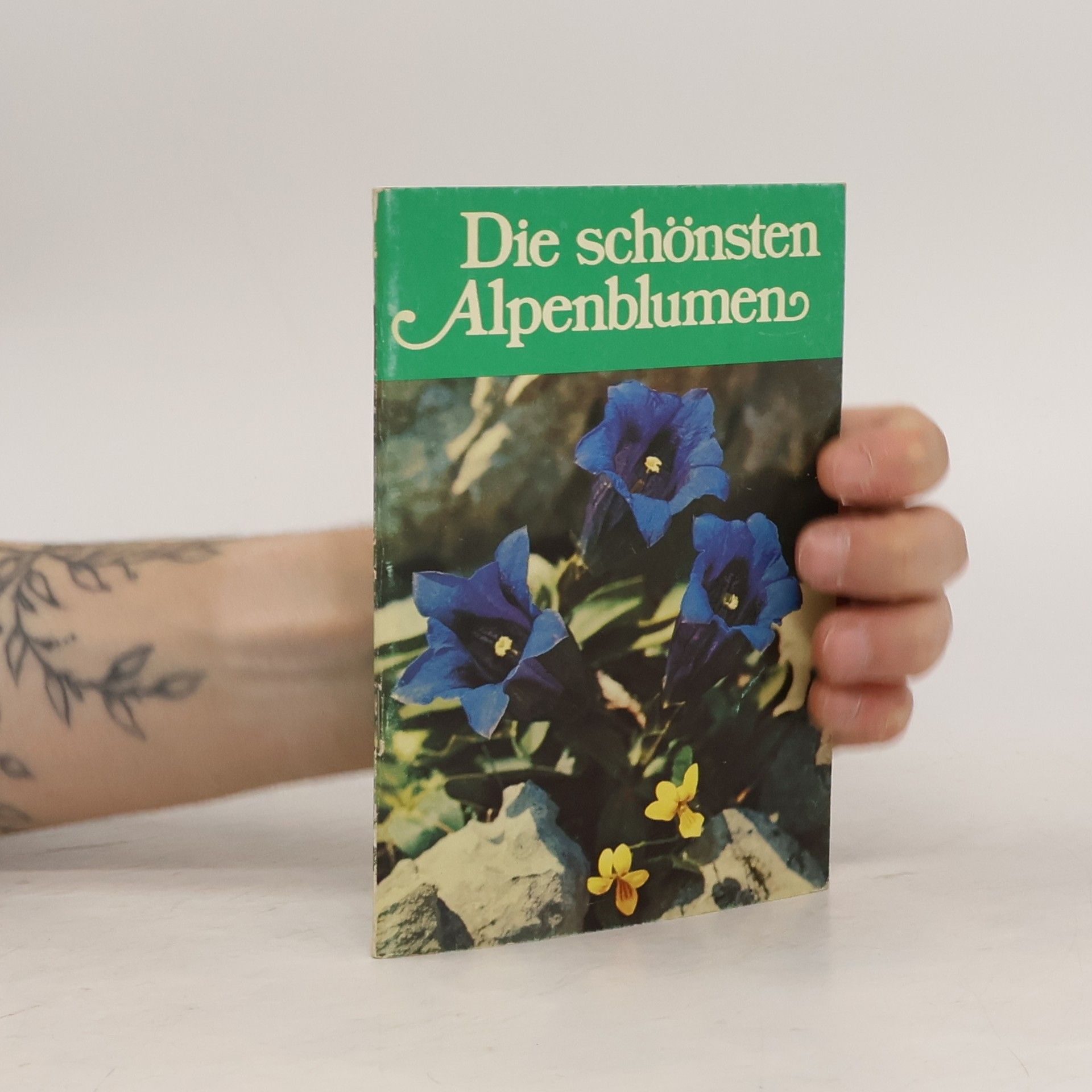 Autores varios Die schönsten Alpenblumen