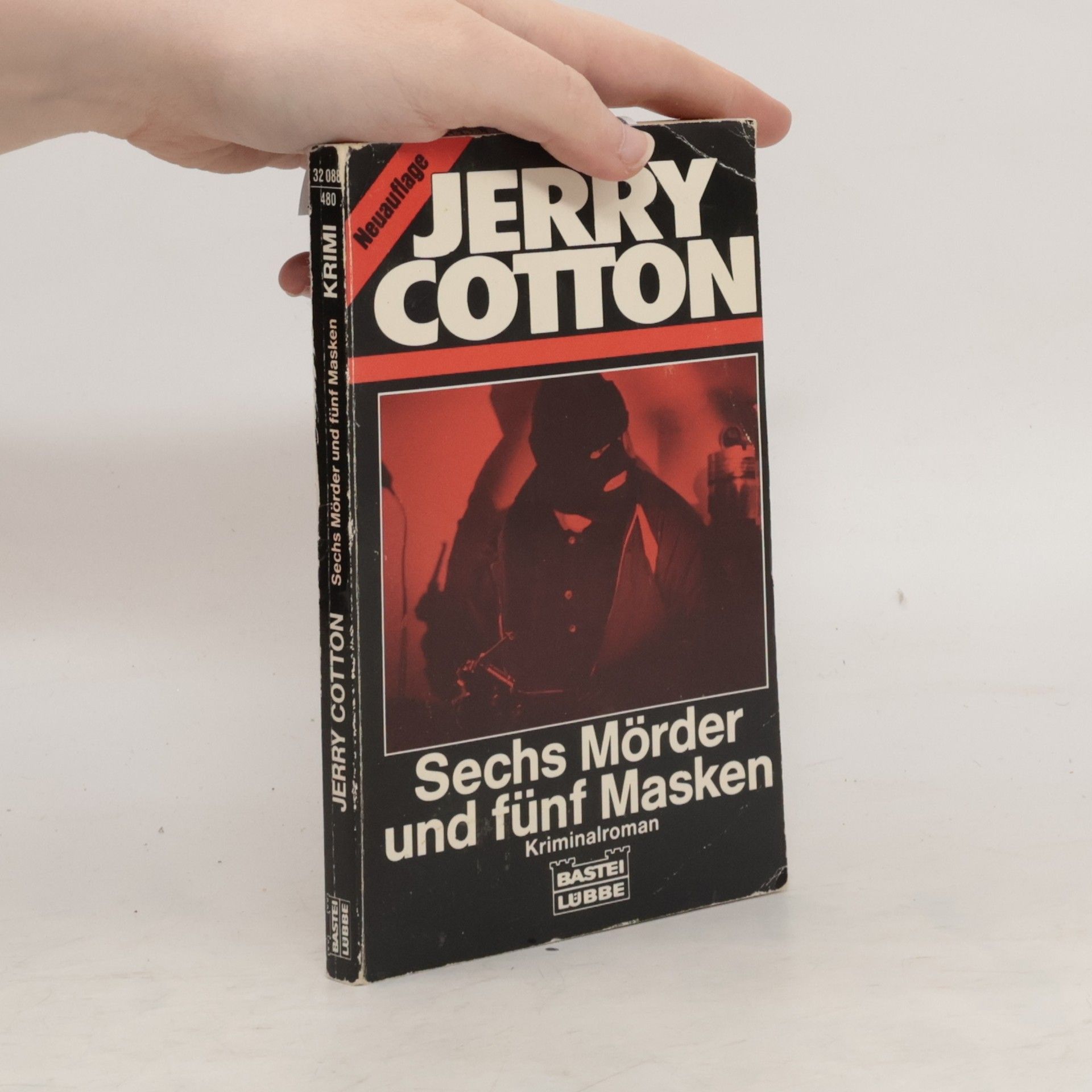 Jerry Cotton Sechs Mörder und fünf Masken