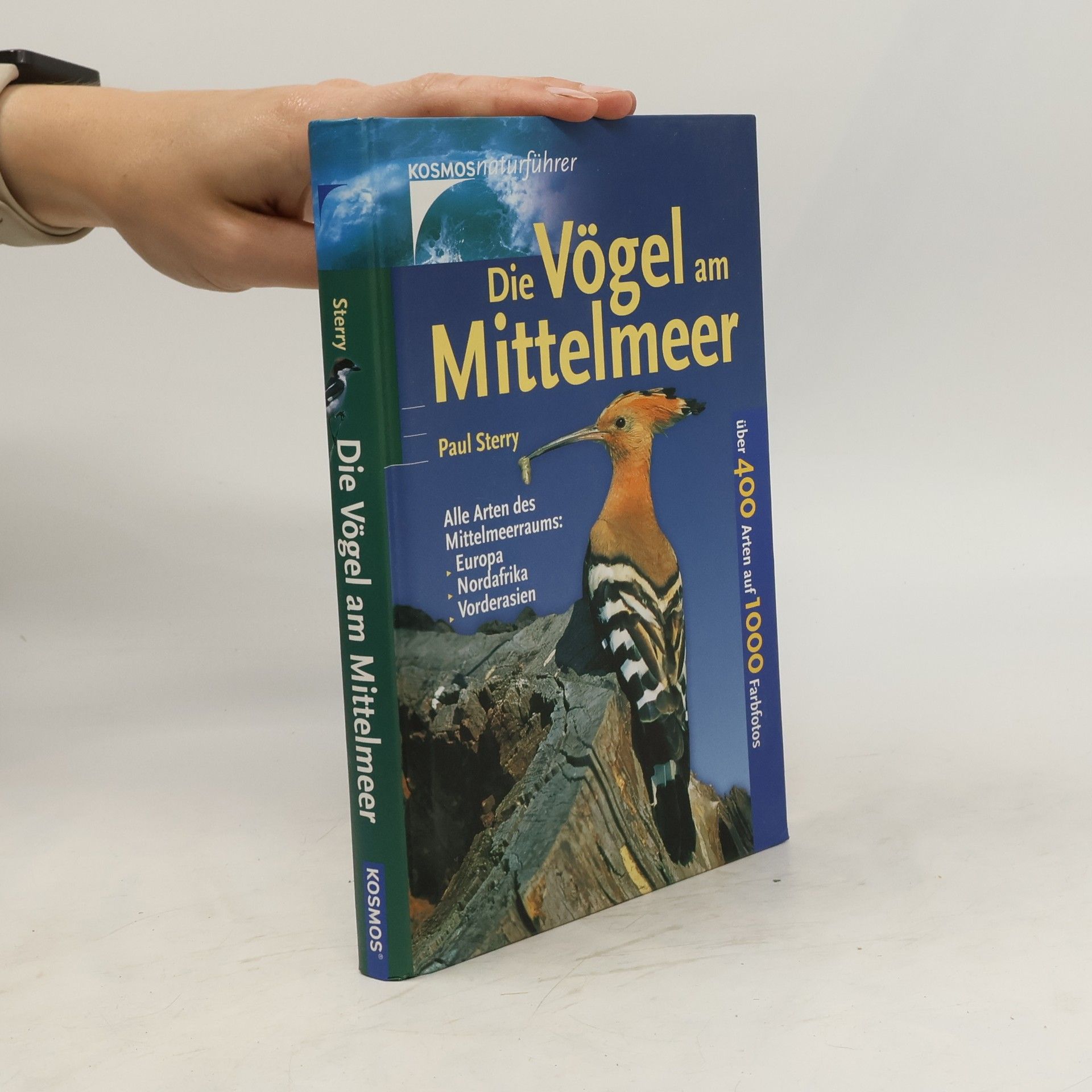 Paul Sterry Die Vögel am Mittelmeer