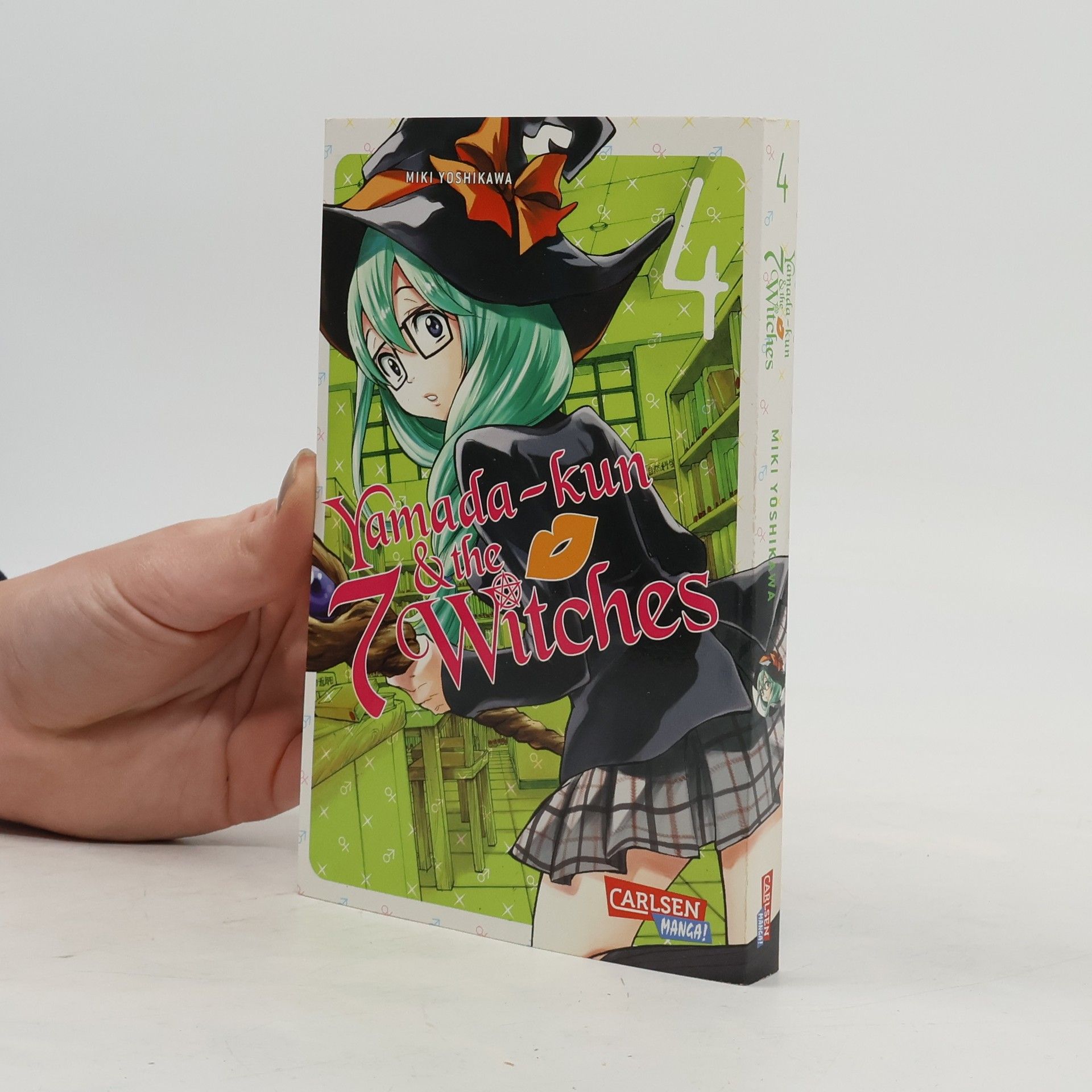 Miki Yoshikawa Yamada-kun & the 7 witches 4