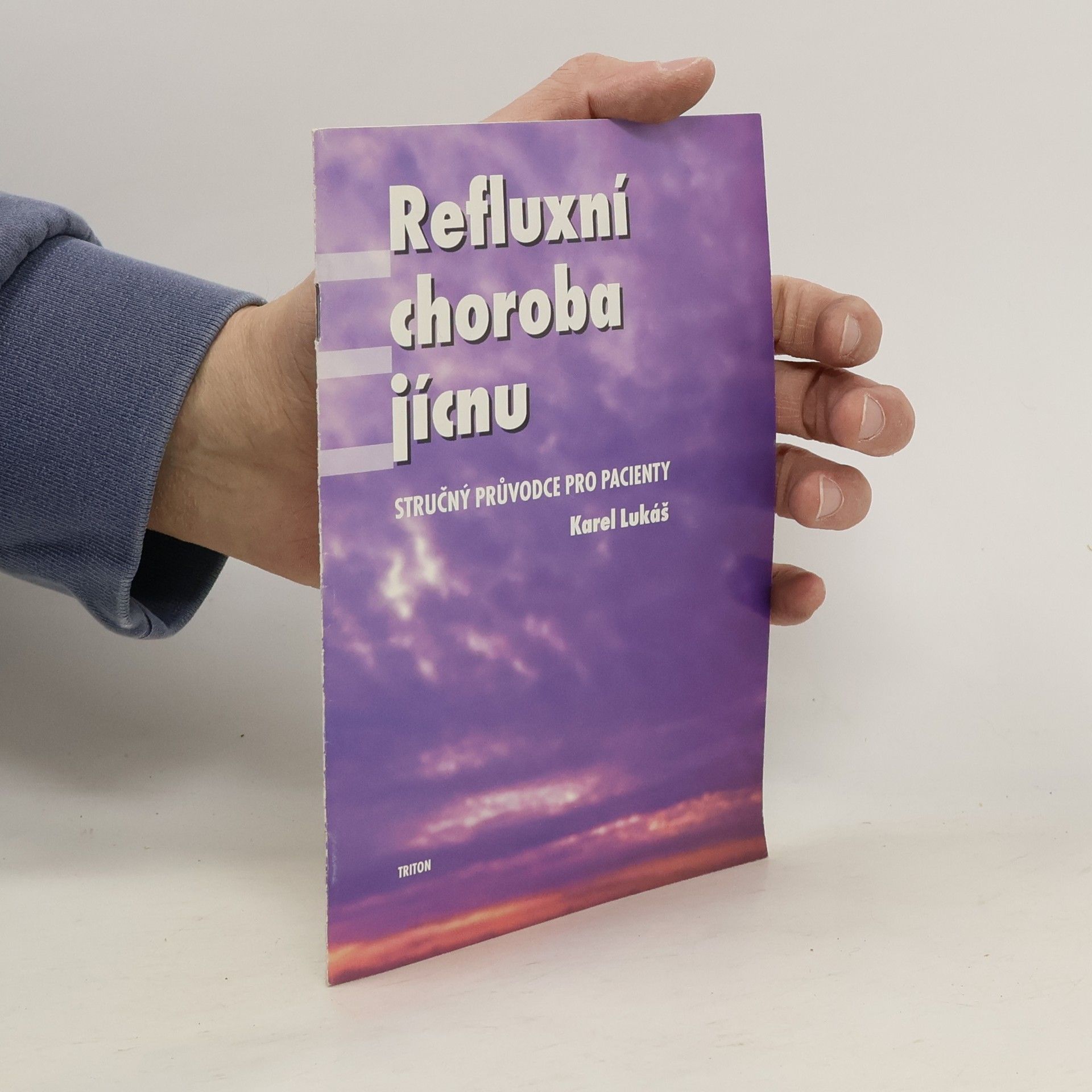 Karel Lukáš Refluxní choroba jícnu