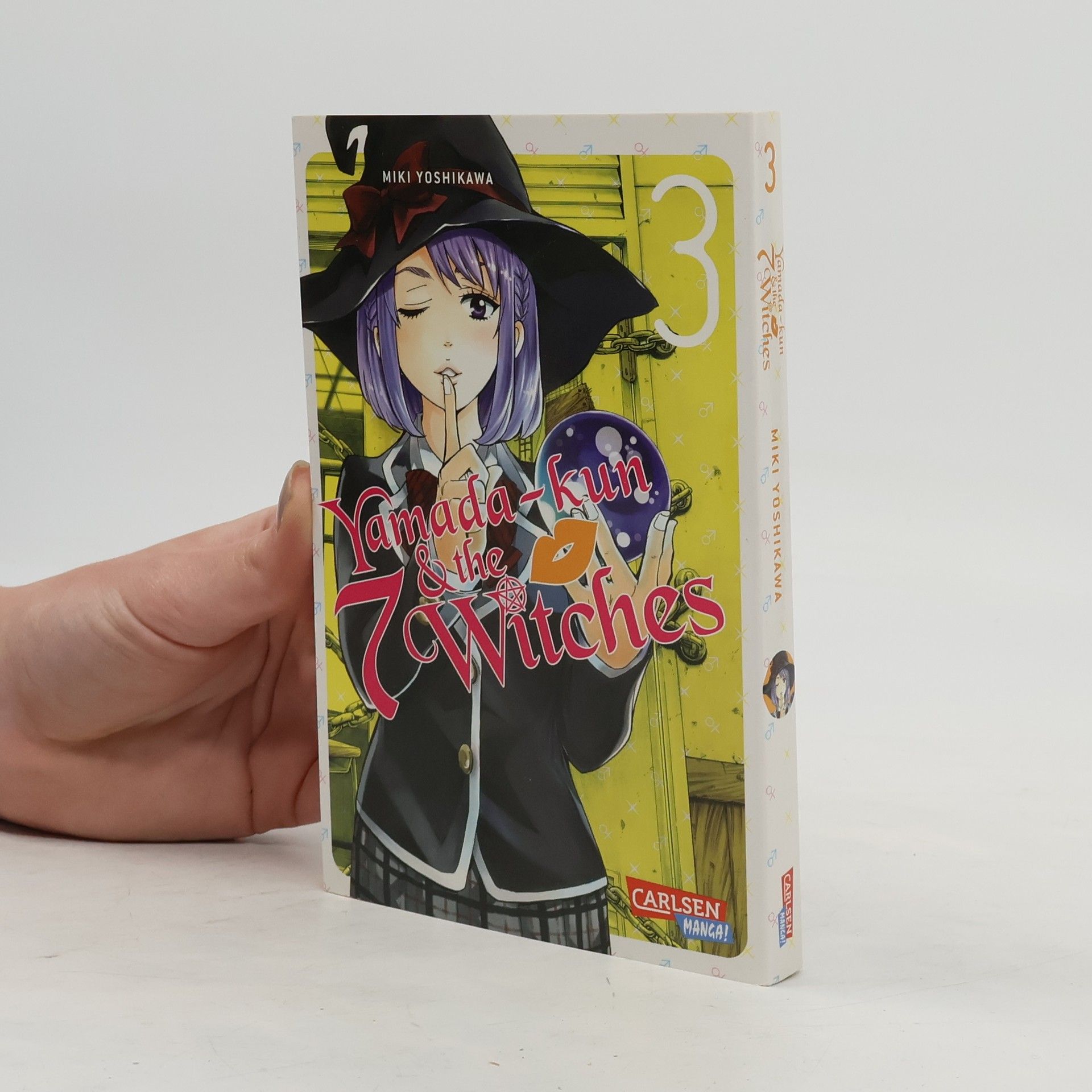Miki Yoshikawa Yamada-kun & the 7 witches 3