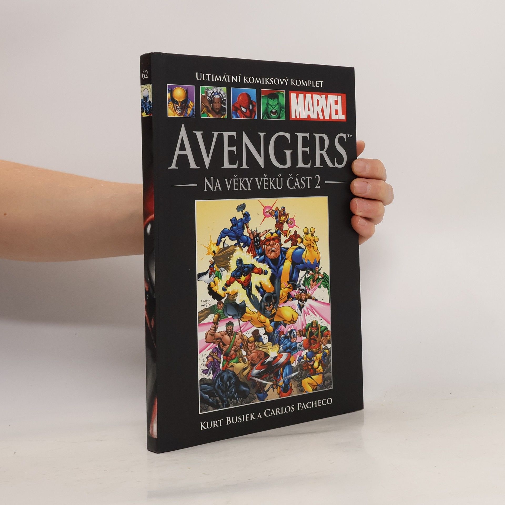 kolektiv Avengers. Na věky věků. Část 2