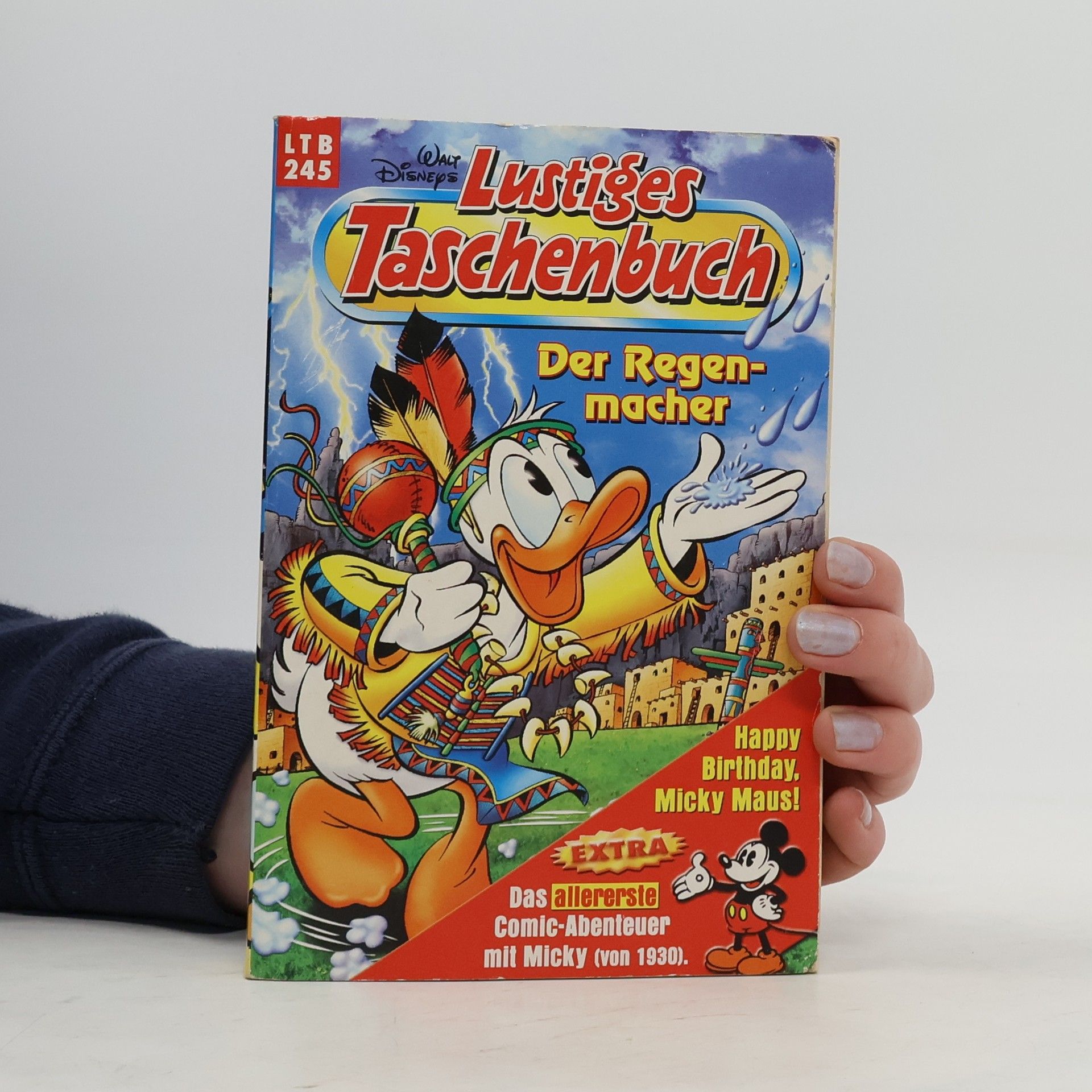 Walt Disney Lustiges Taschenbuch Nr. 245 - Der Regenmacher
