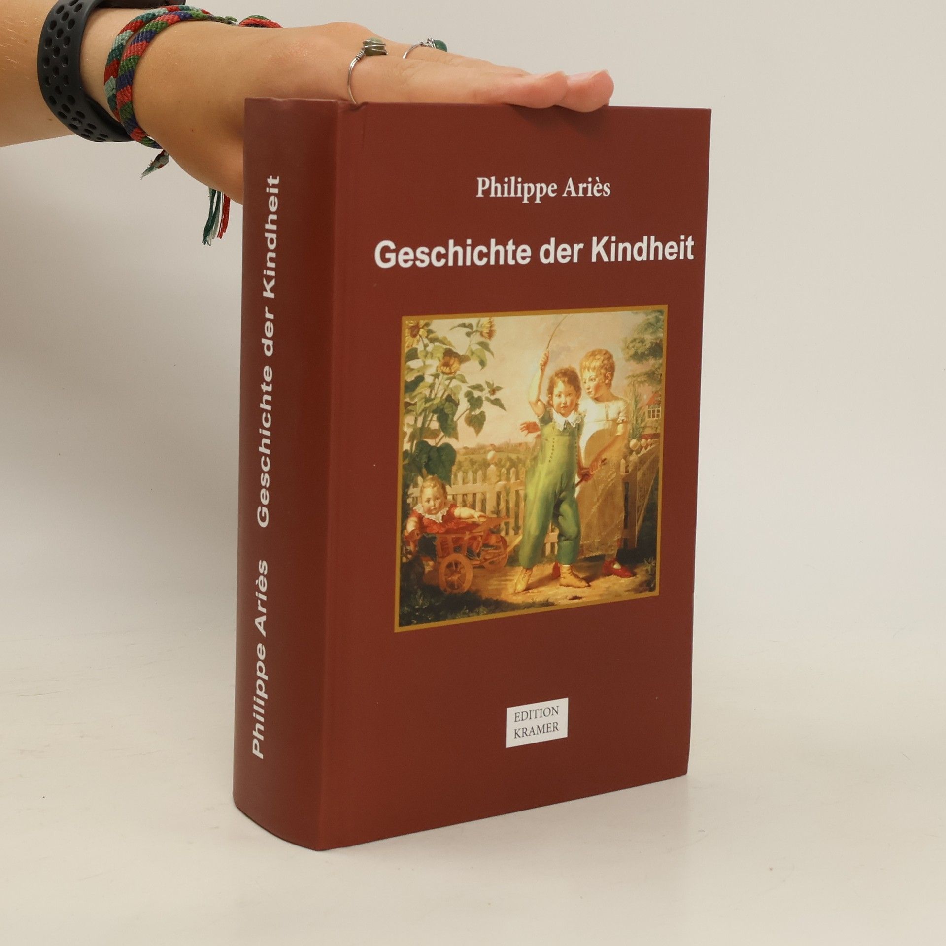 Philippe Ariès Geschichte der Kindheit