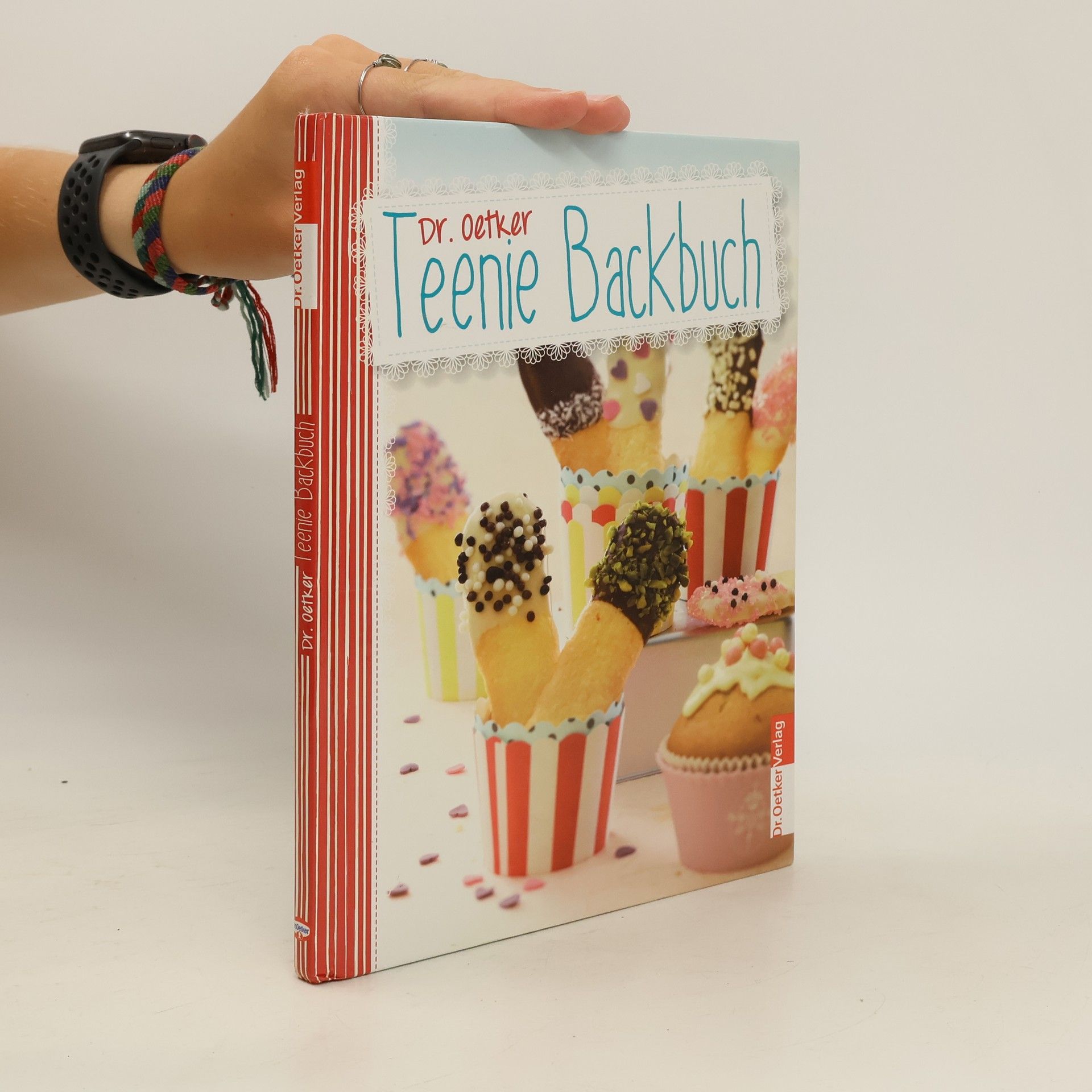 Collective Dr. Oetker Teenie-Backbuch