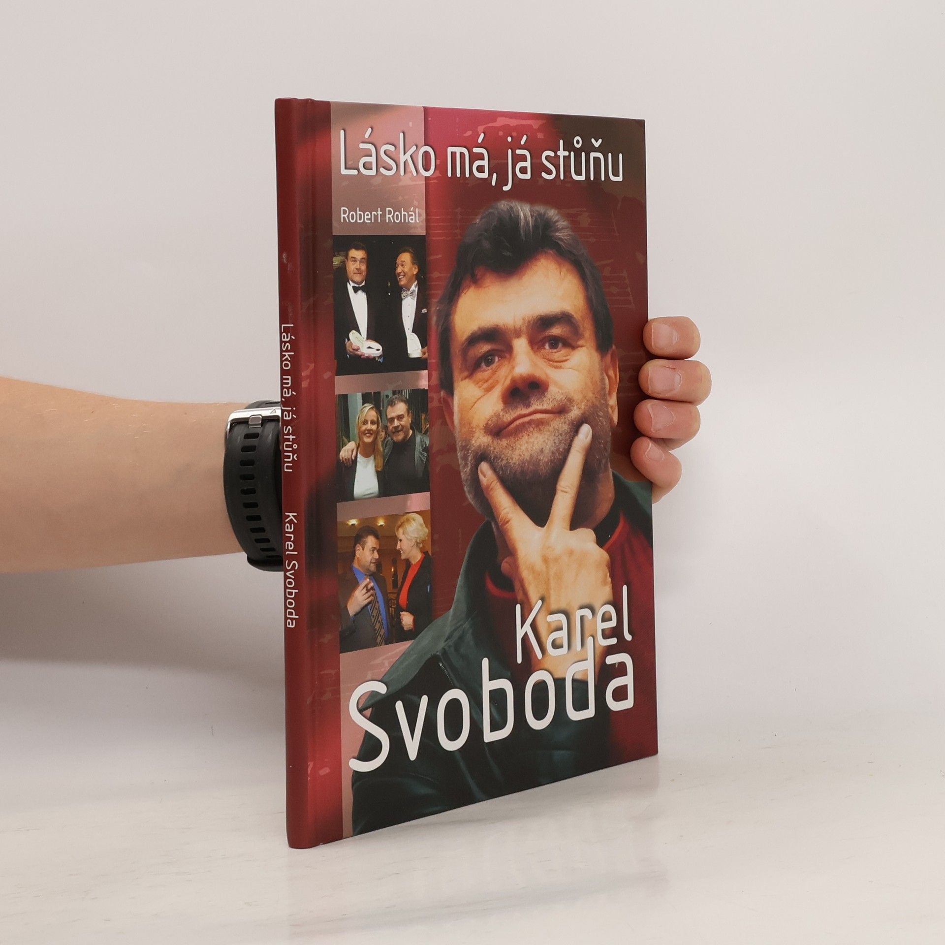 Robert Rohál Karel Svoboda - Lásko má, já stůňu