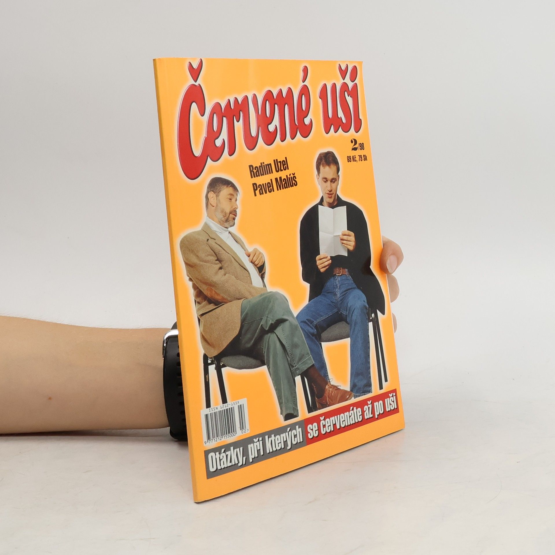 Radim Uzel Červené uši 2/98