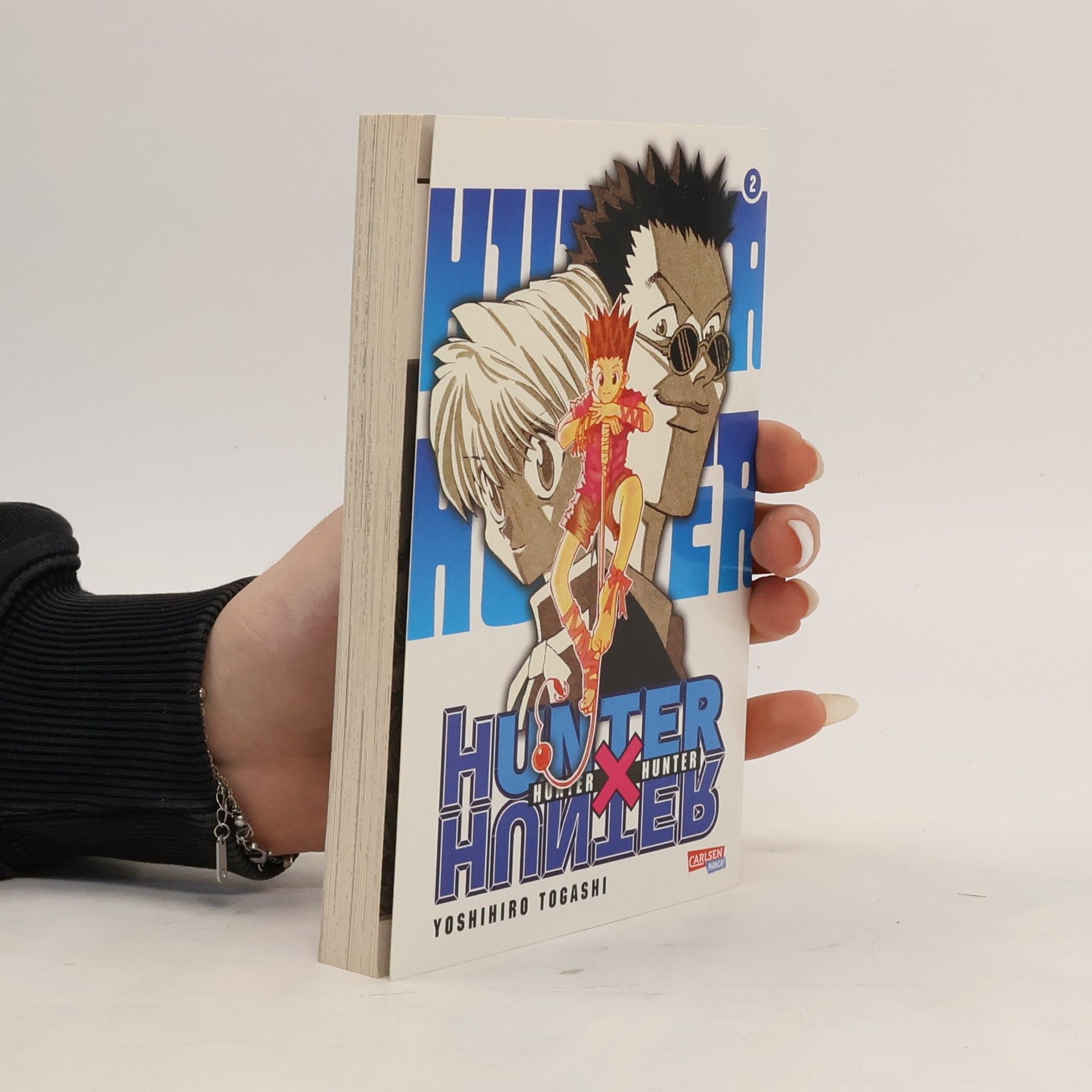 Yoshihiro Togashi Hunter x hunter 2